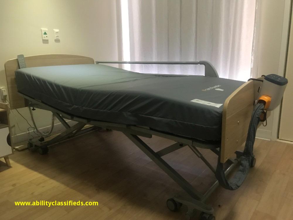 Nursing Bed, Floorline, King Single, No CPR, Unicare Xcel (SWL 250kg)