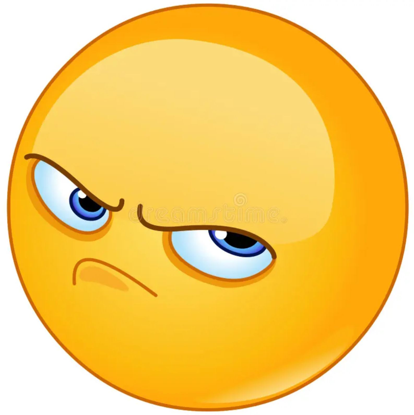 About that Angry Emoji