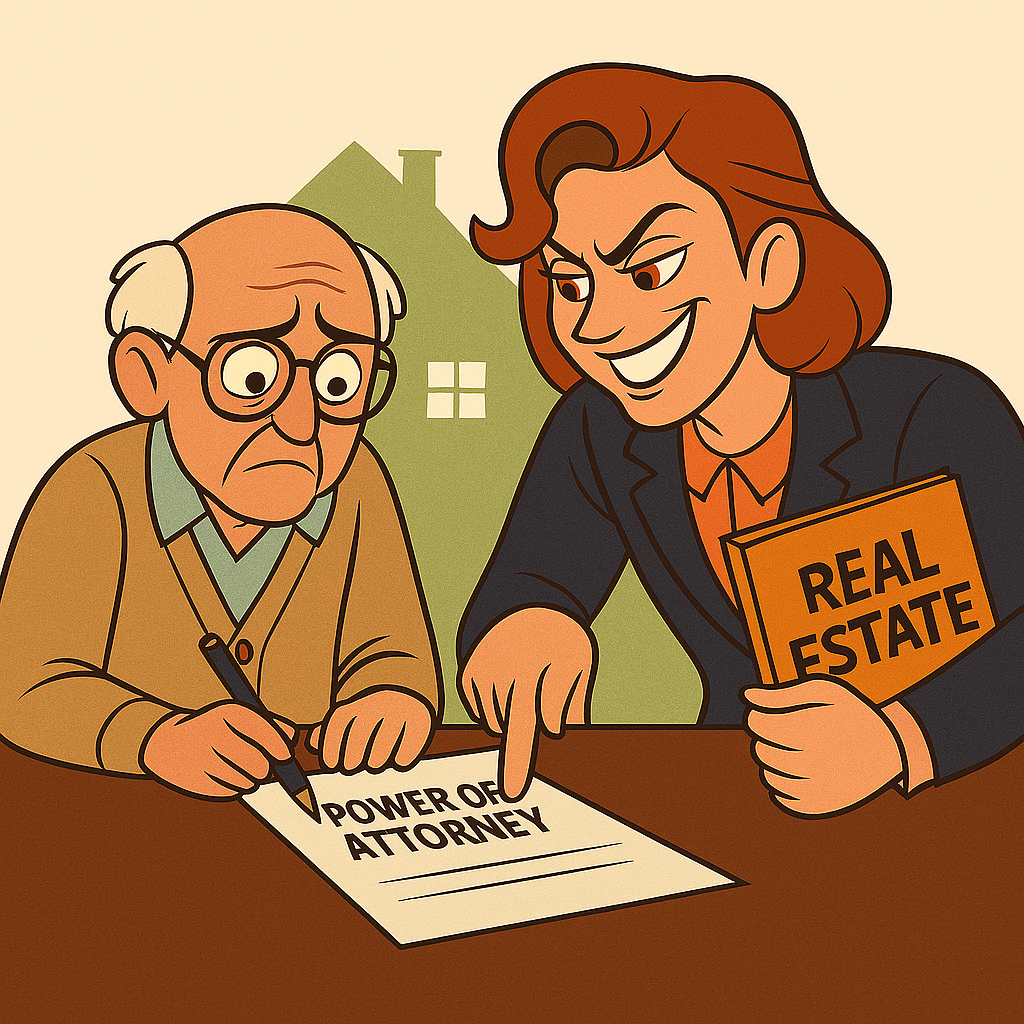 When Trust Becomes a Weapon: The Quiet Epidemic of Elder Financial Abuse