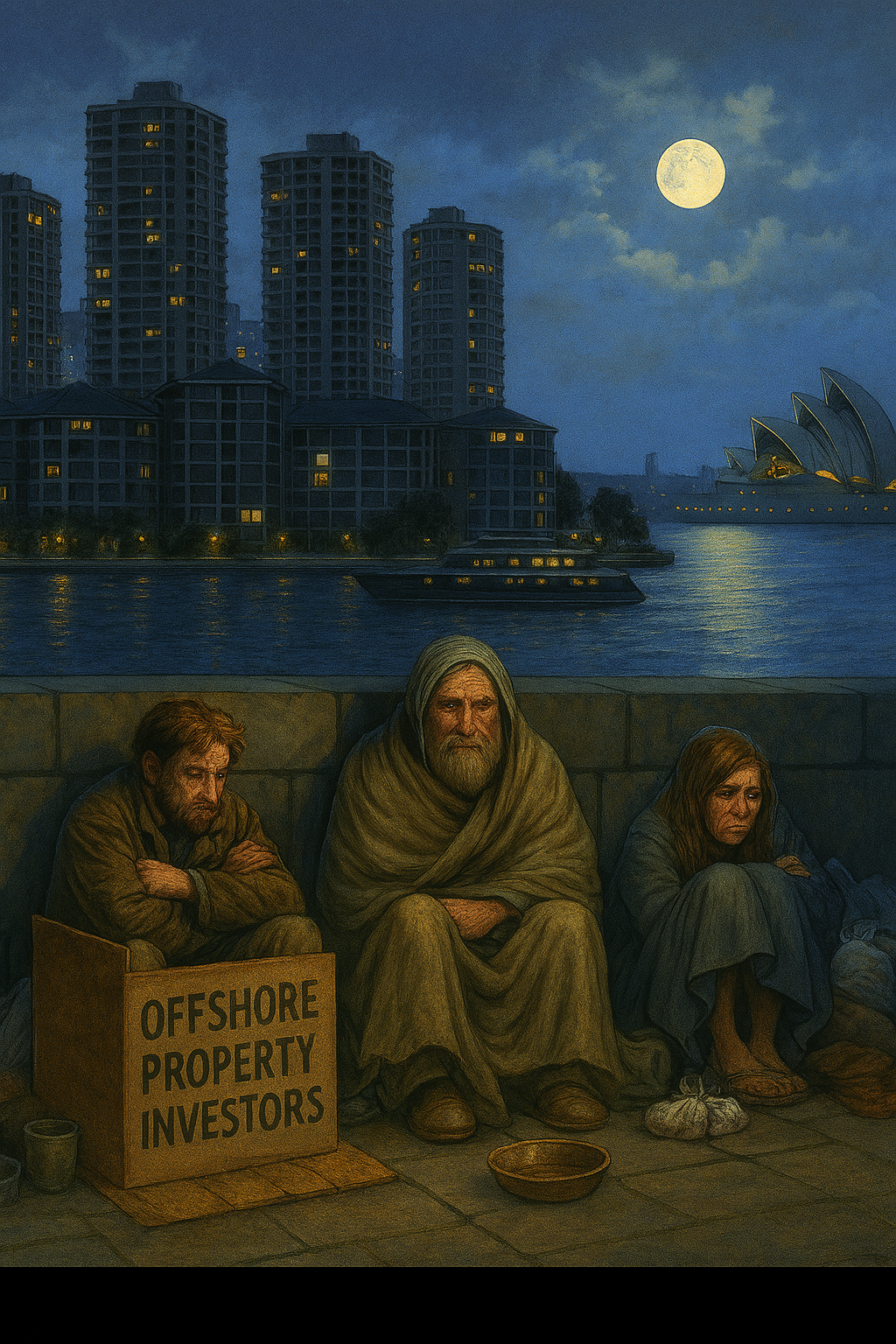 SOME THOUGHTS from GIO DELA AQUA  🏙️ The Silent Towers and the Silenced Voices