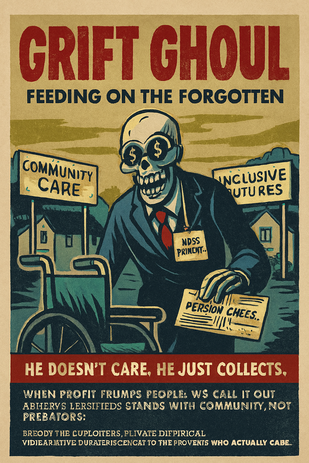 🕯️ The Grift Ghoul and the Widow’s Will