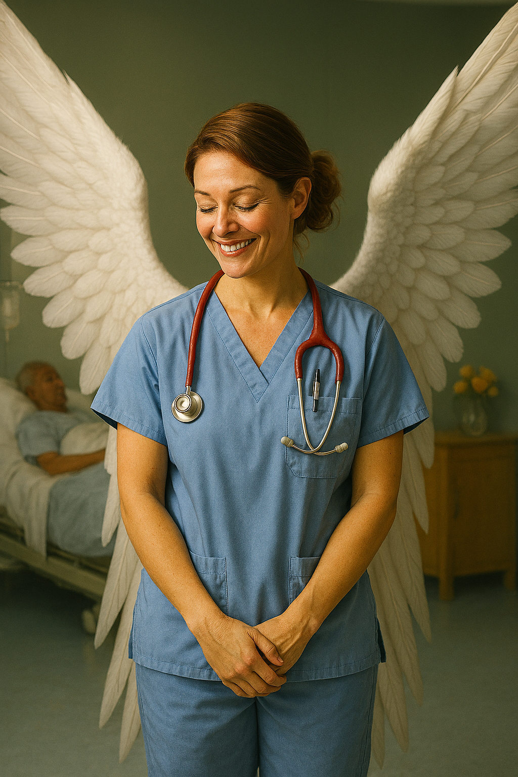 👩‍⚕  Angels in Scrubs  👩‍⚕