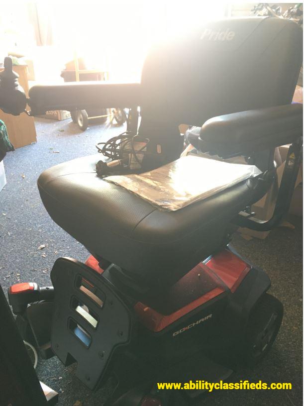 Pride Go Chair Red Next Generation