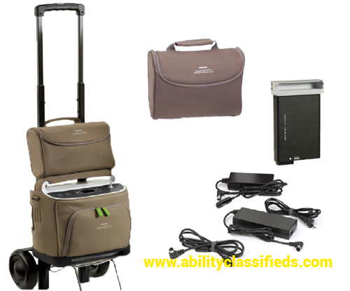 Reconditioned SimplyGo Oxygen Concentrator