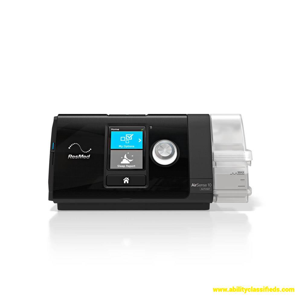 Resmed AirSense 10 Autoset Auto CPAP Machine (Includes bonus 5 year extended warranty valued at $150)