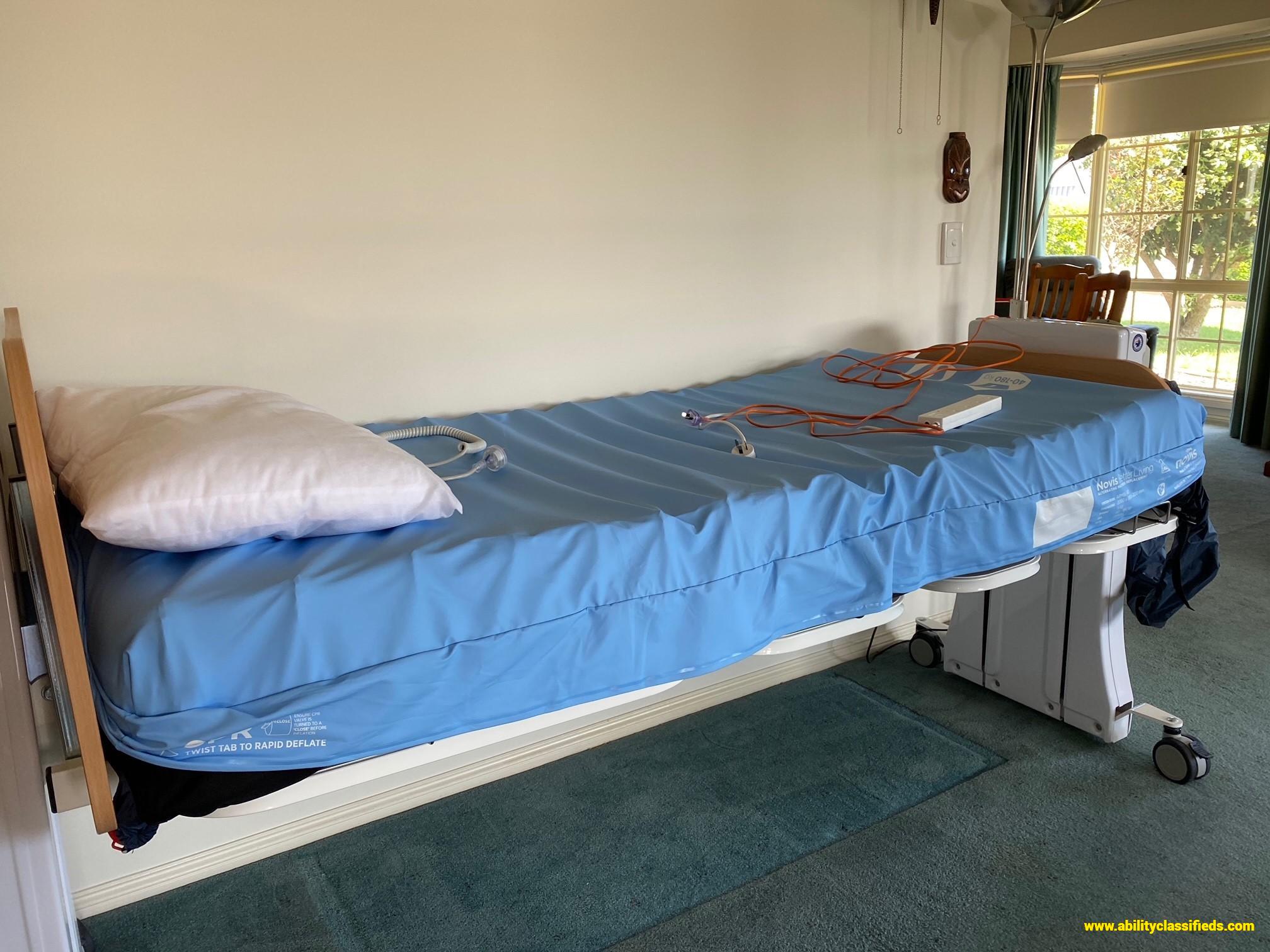 Floorline Hi-Low Electric Bed