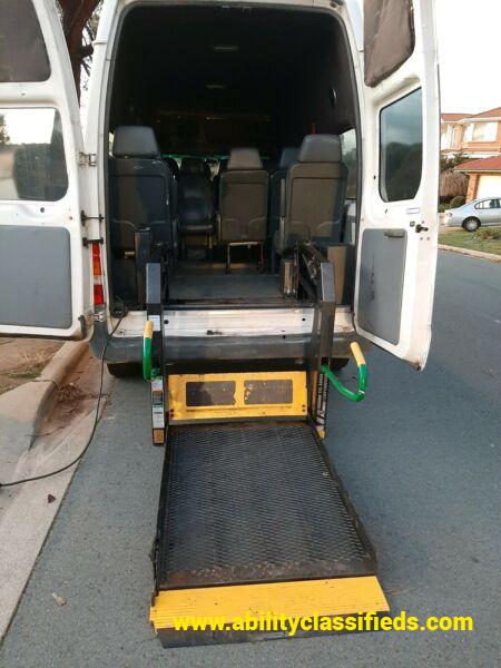 Braun Wheelchair Lift 