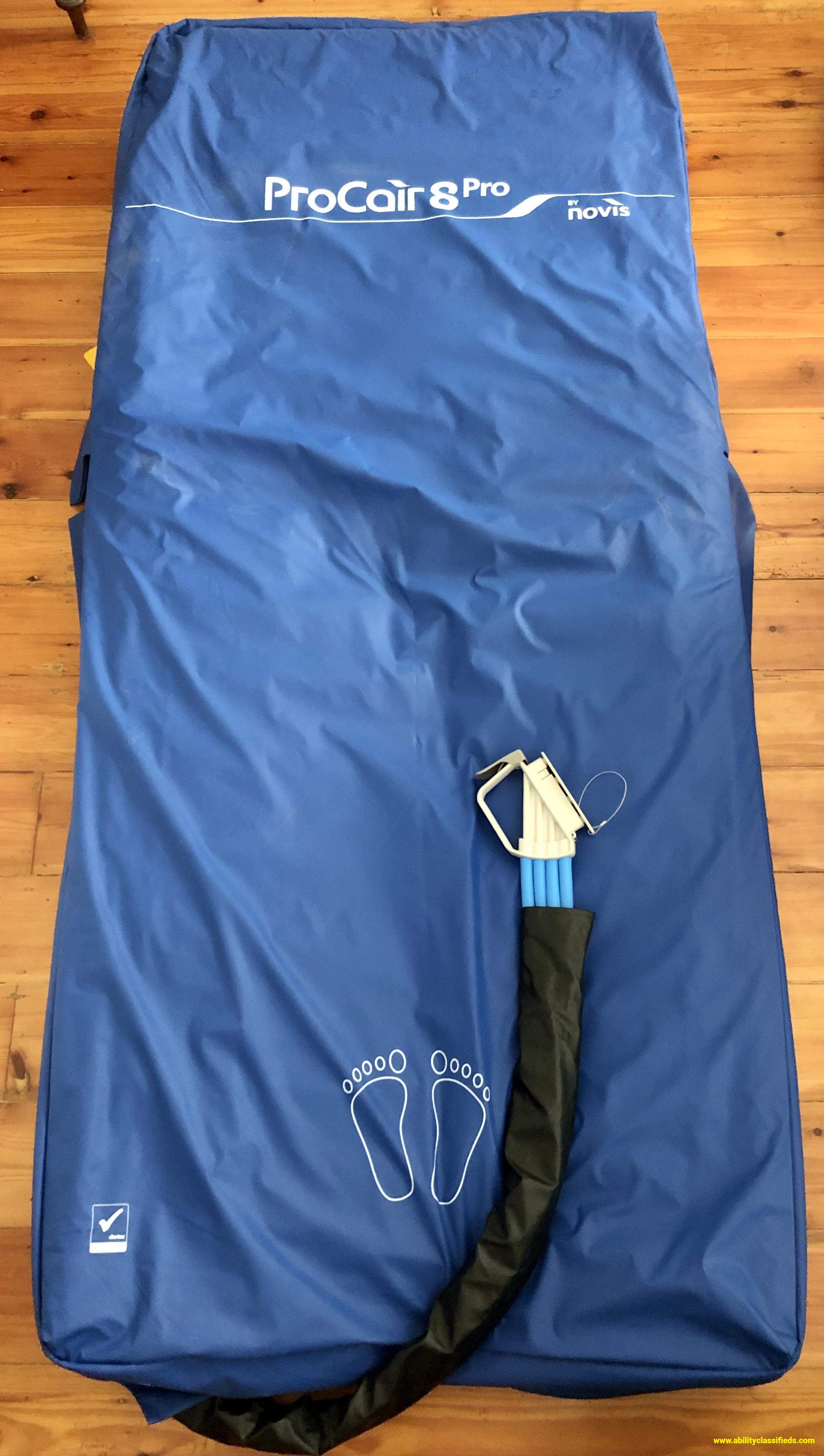 ProCair 8 Pro Pressure relief Air Mattress - Anti Bed sore, disability