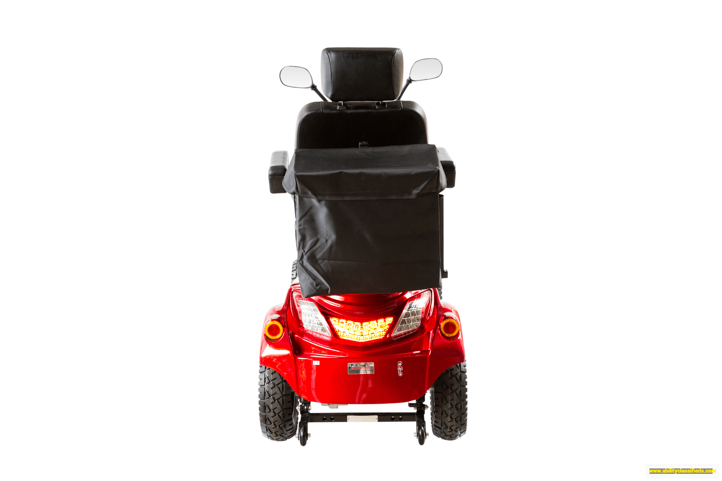 Deluxe Mobility Scooter – Model A90