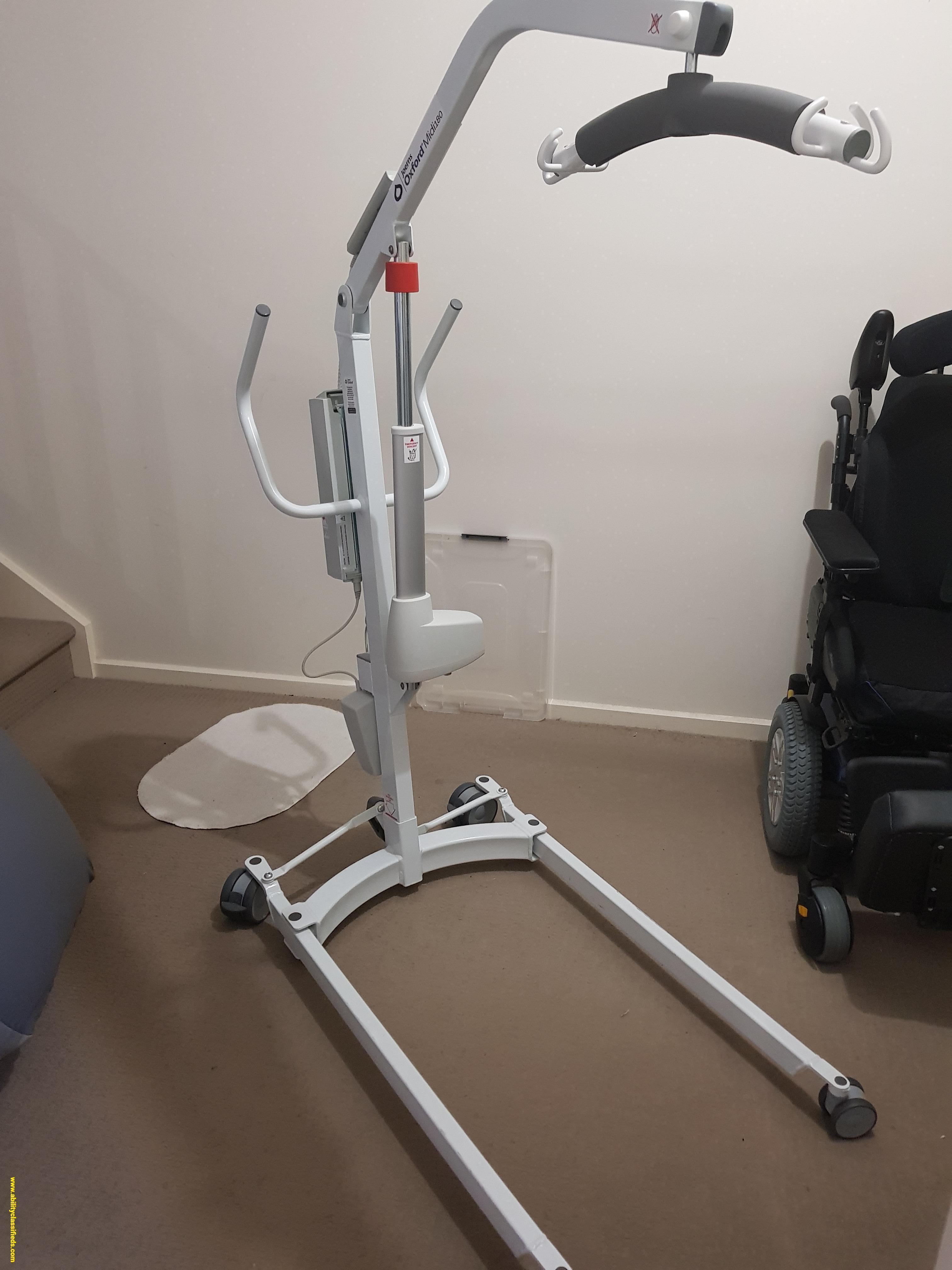 6-EL-H-M180 Oxford Midi 180 Electric Hoist with Electric Legs 