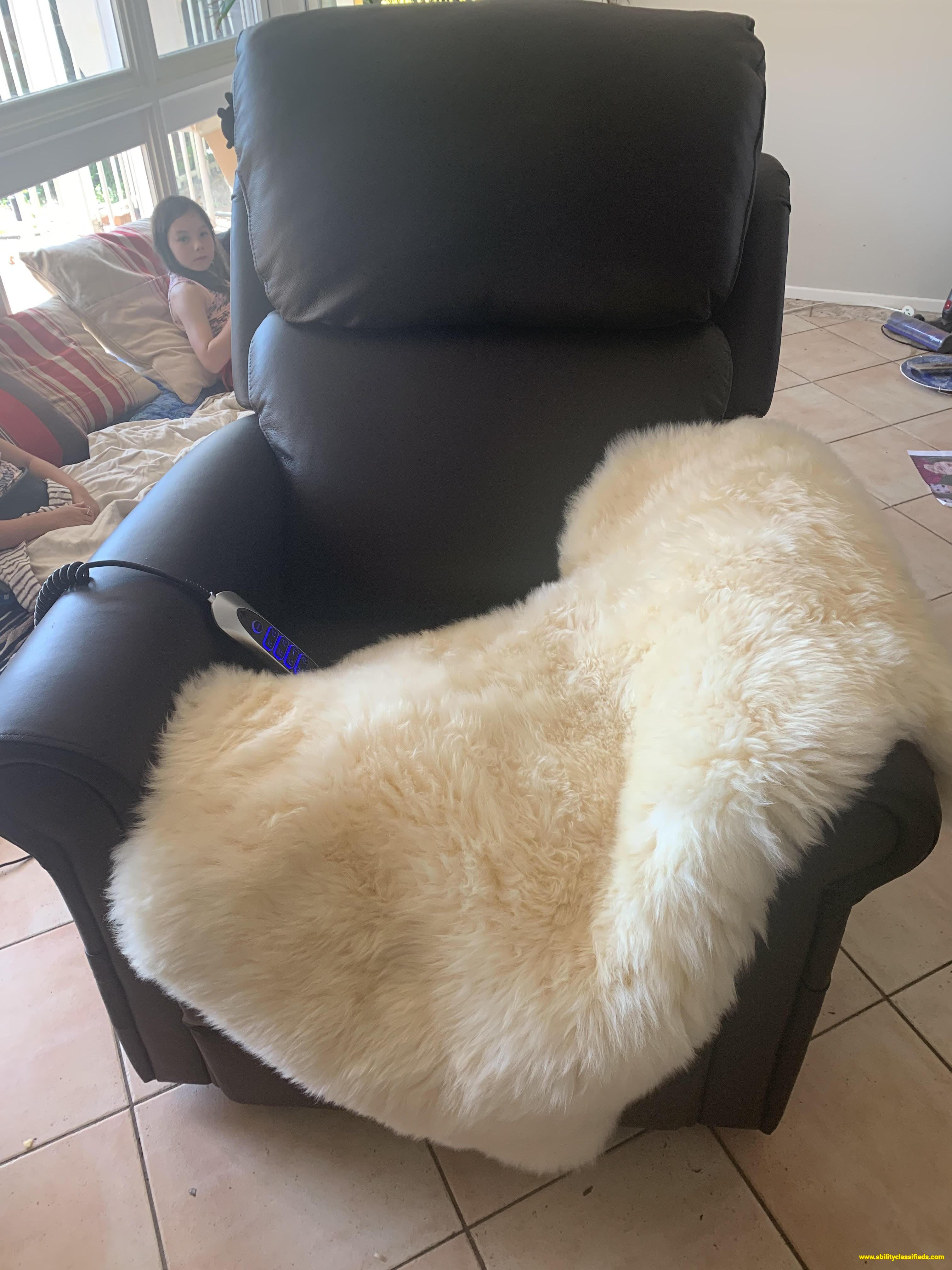 Royal Chadwick Lift Chair Genuine Leather and Accessories