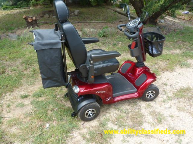 Mobility Scooter - AS NEW