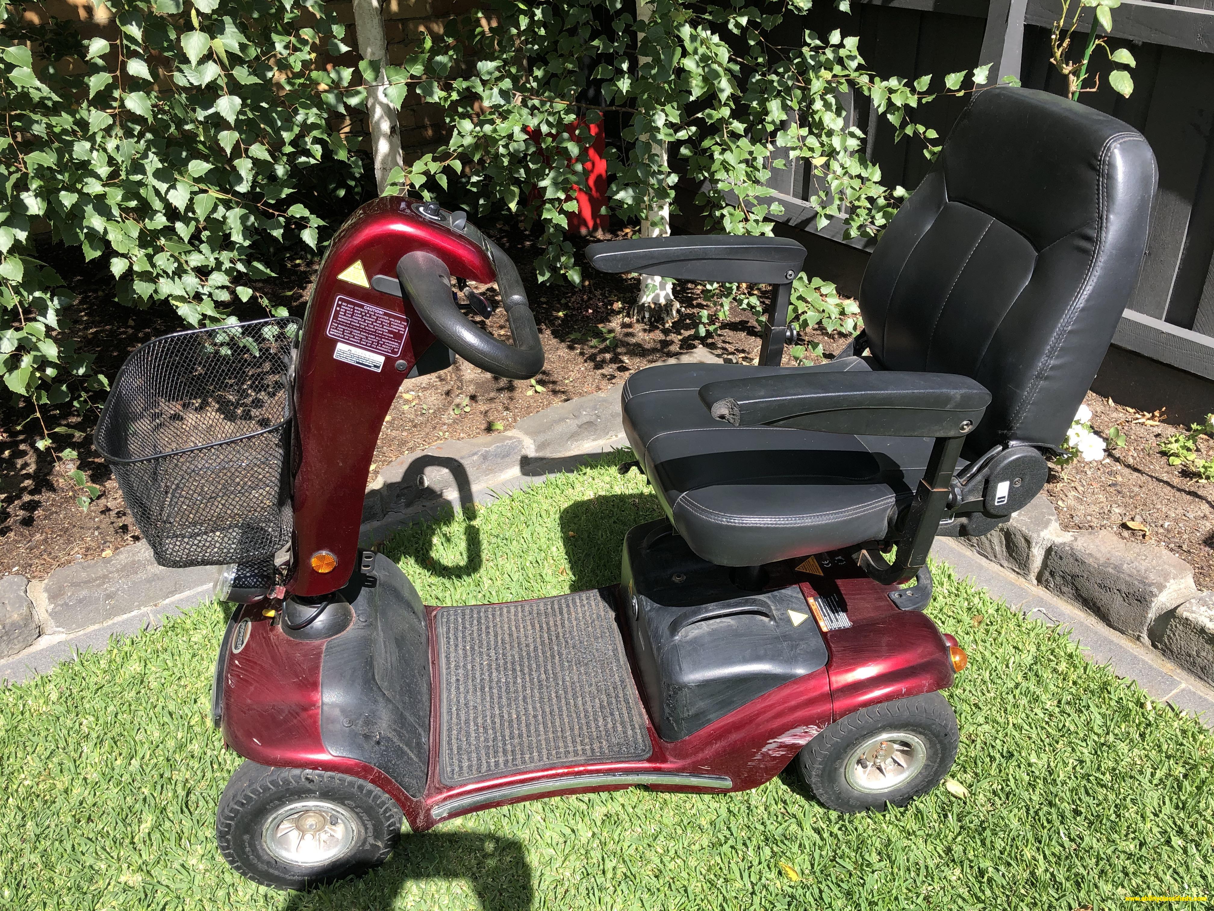 Mobility Scooter - Shoprider, 5 years old