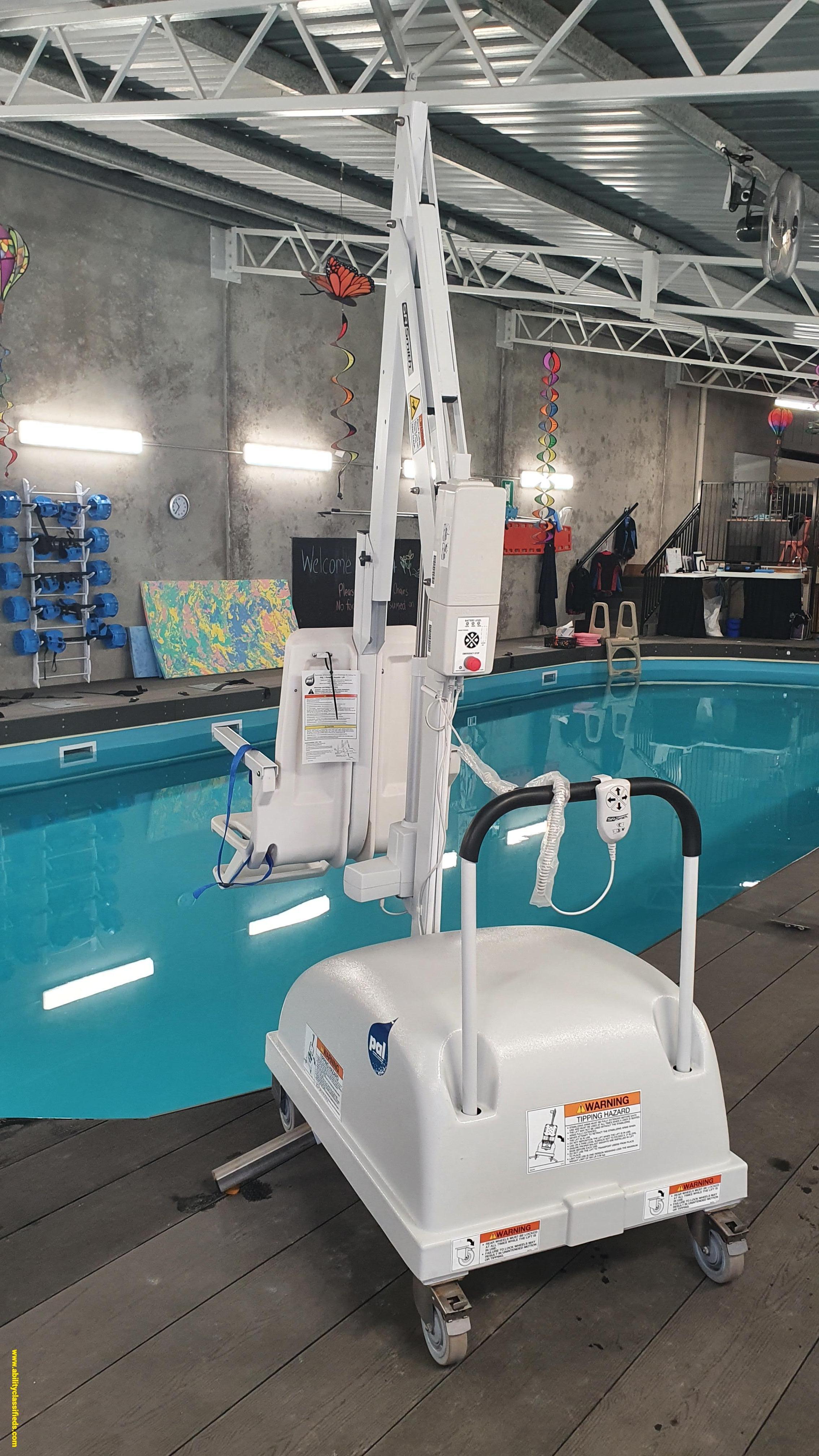 Pool Hoist SR SMITH