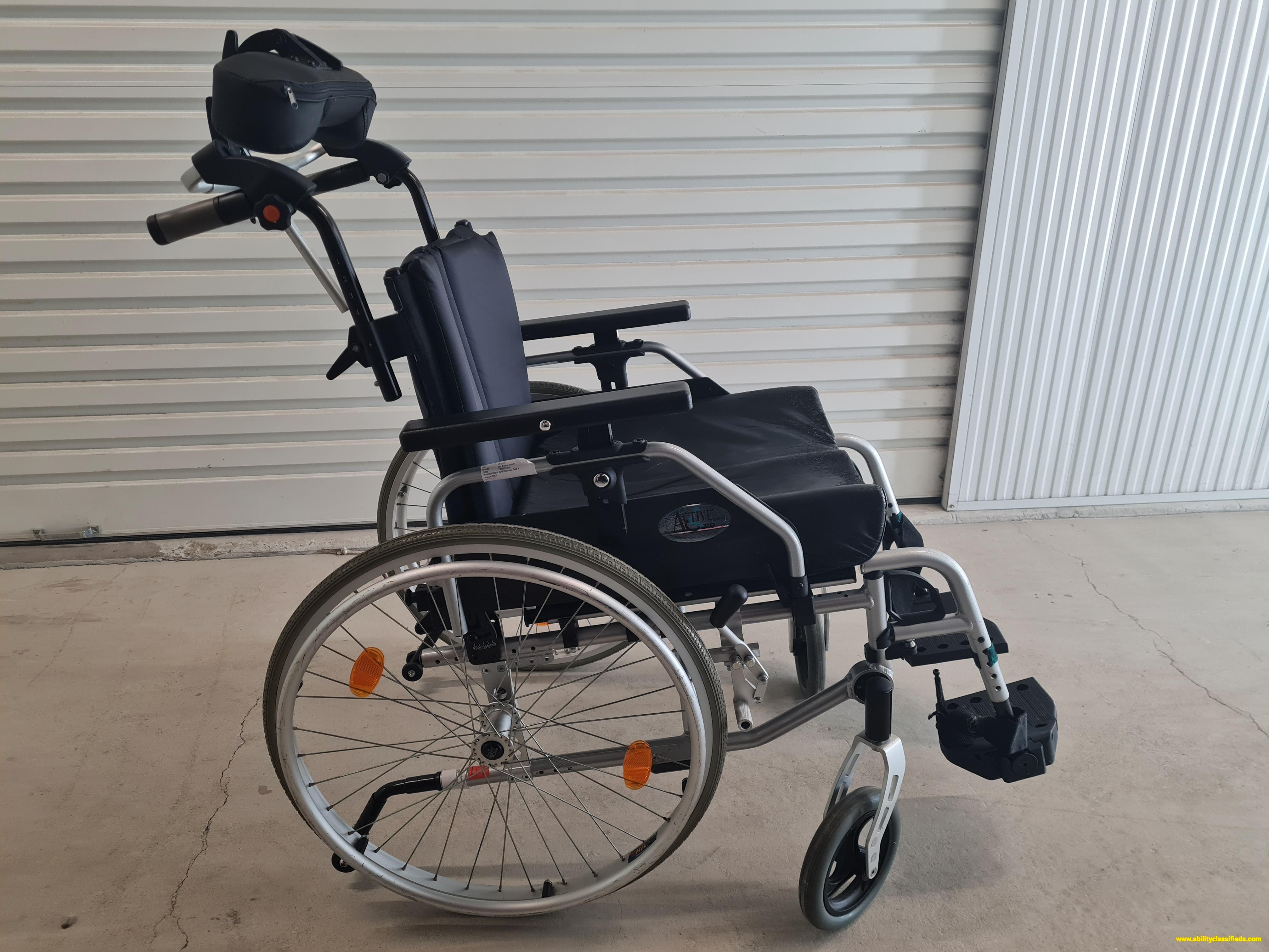 Active Medical Sovereign Wheelchair