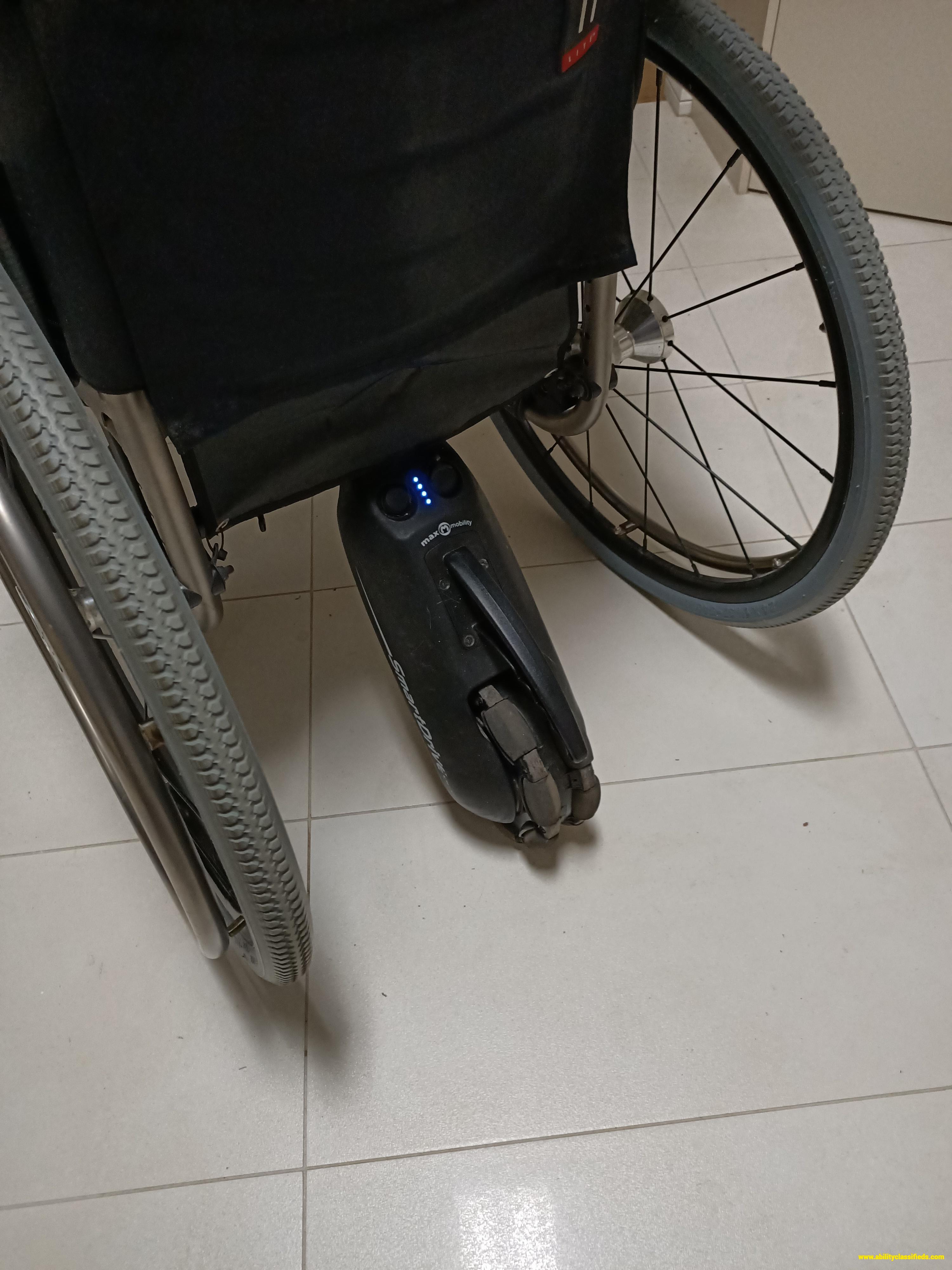SmartDrive for wheelchair