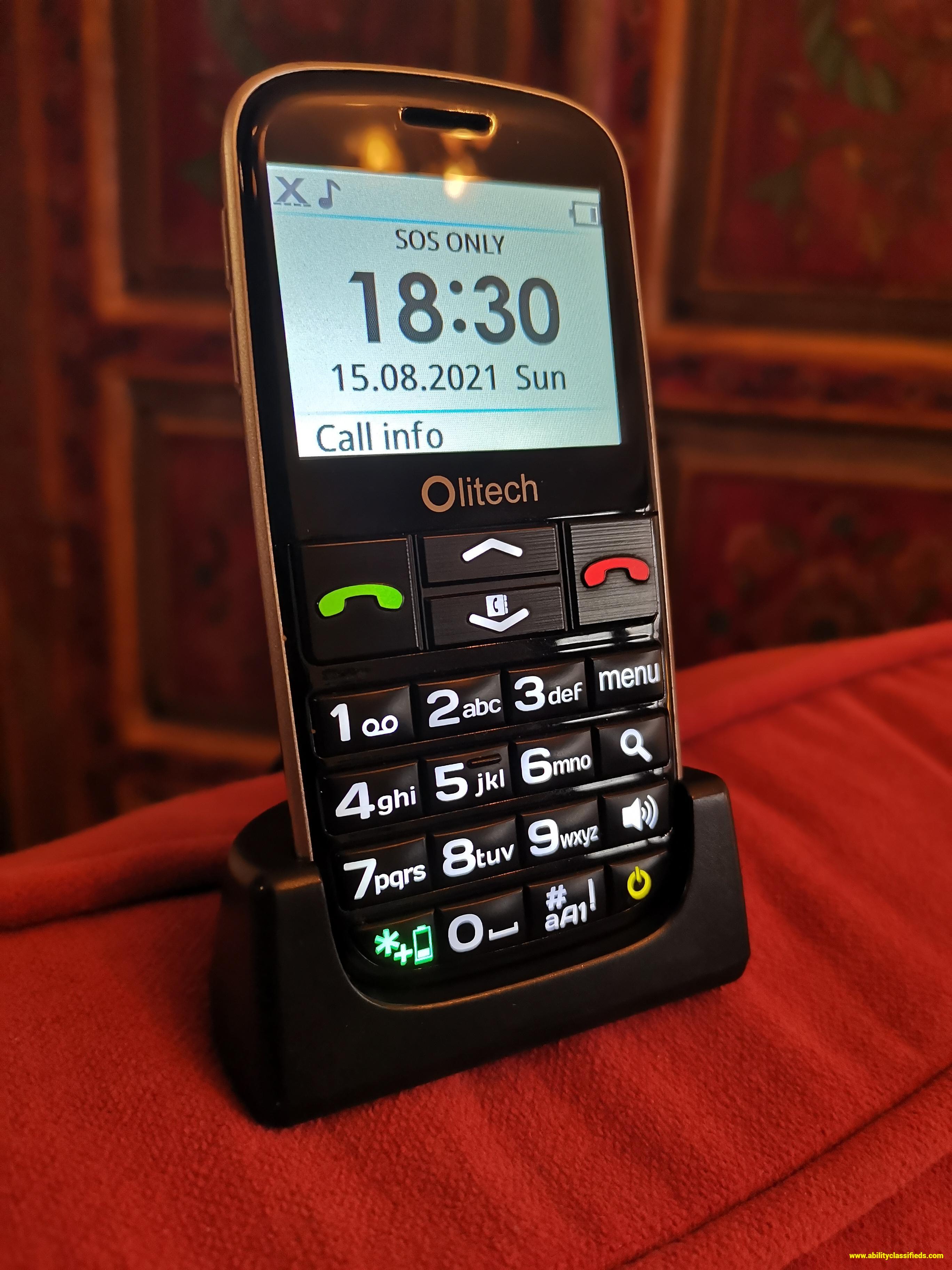 Olitech Easy Mate+ Mobile Phone