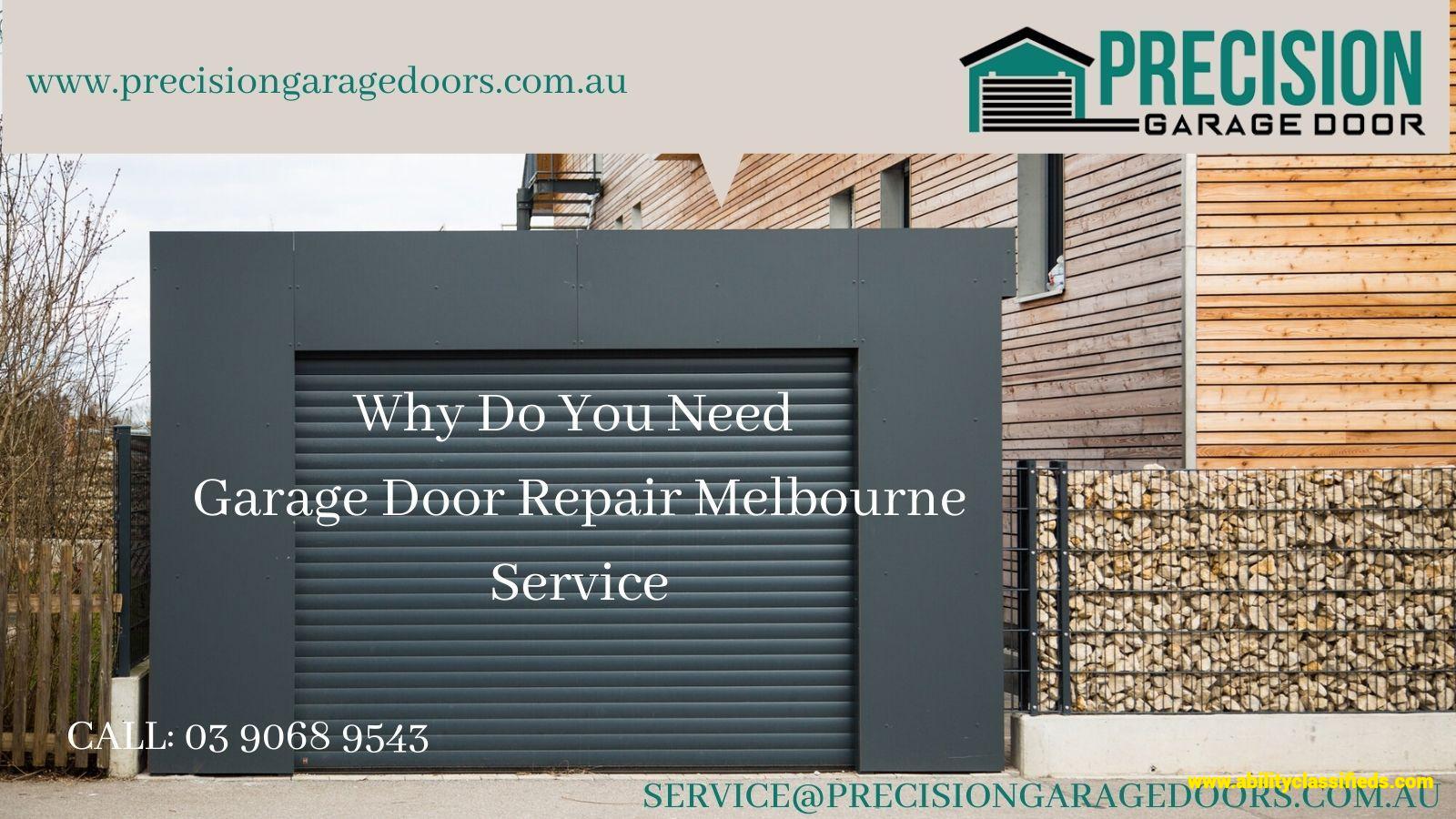 Why Do You Need Garage Door Repair Melbourne Service