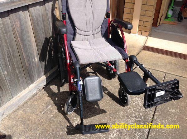 Karma S-Ergo 100 Manual Wheelchair