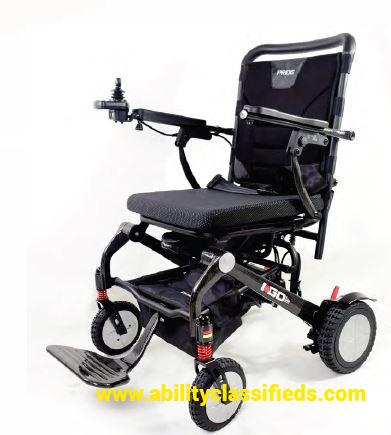 iGO Carbon Fibre Power Wheel Chair Foldable
