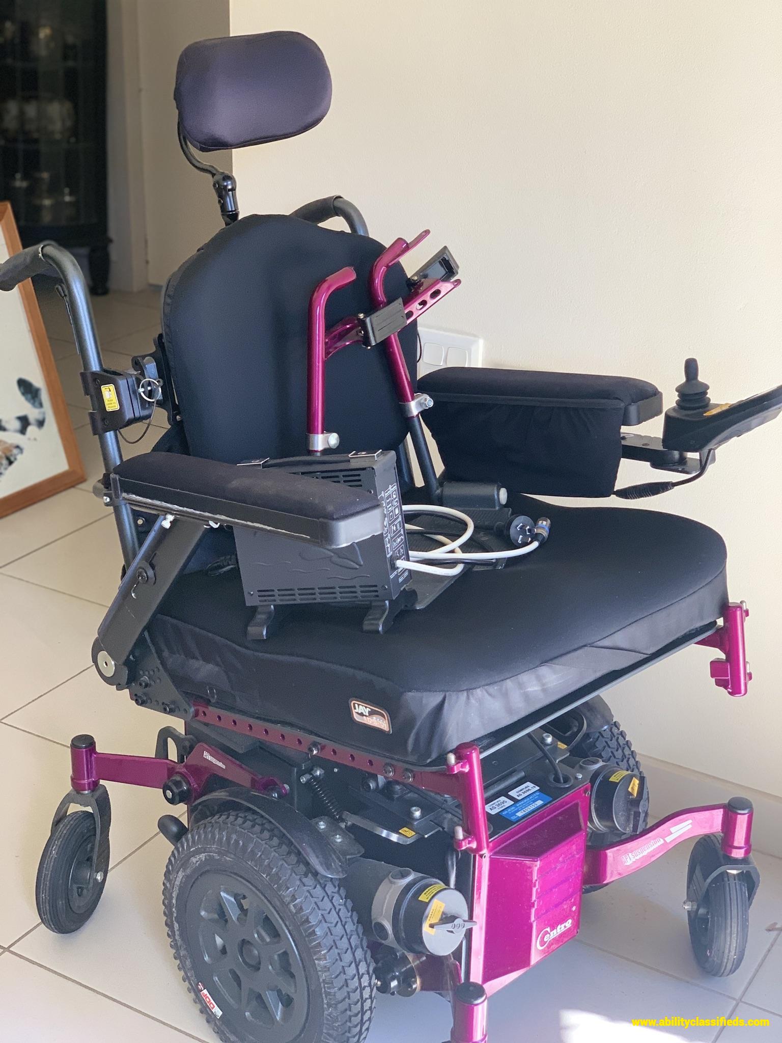 POWER CENTRO wheelchair 