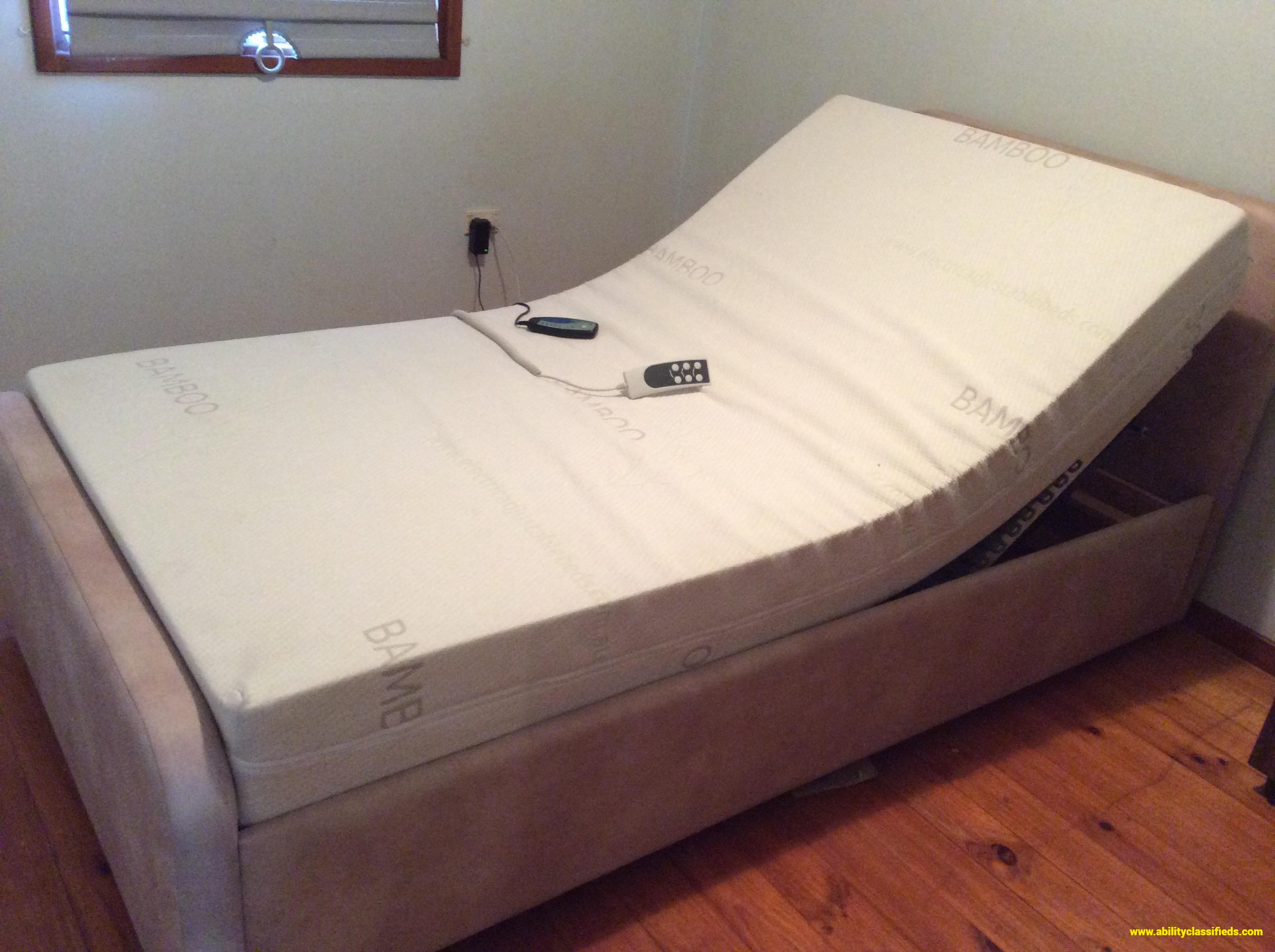 King Single electric adjustable bed