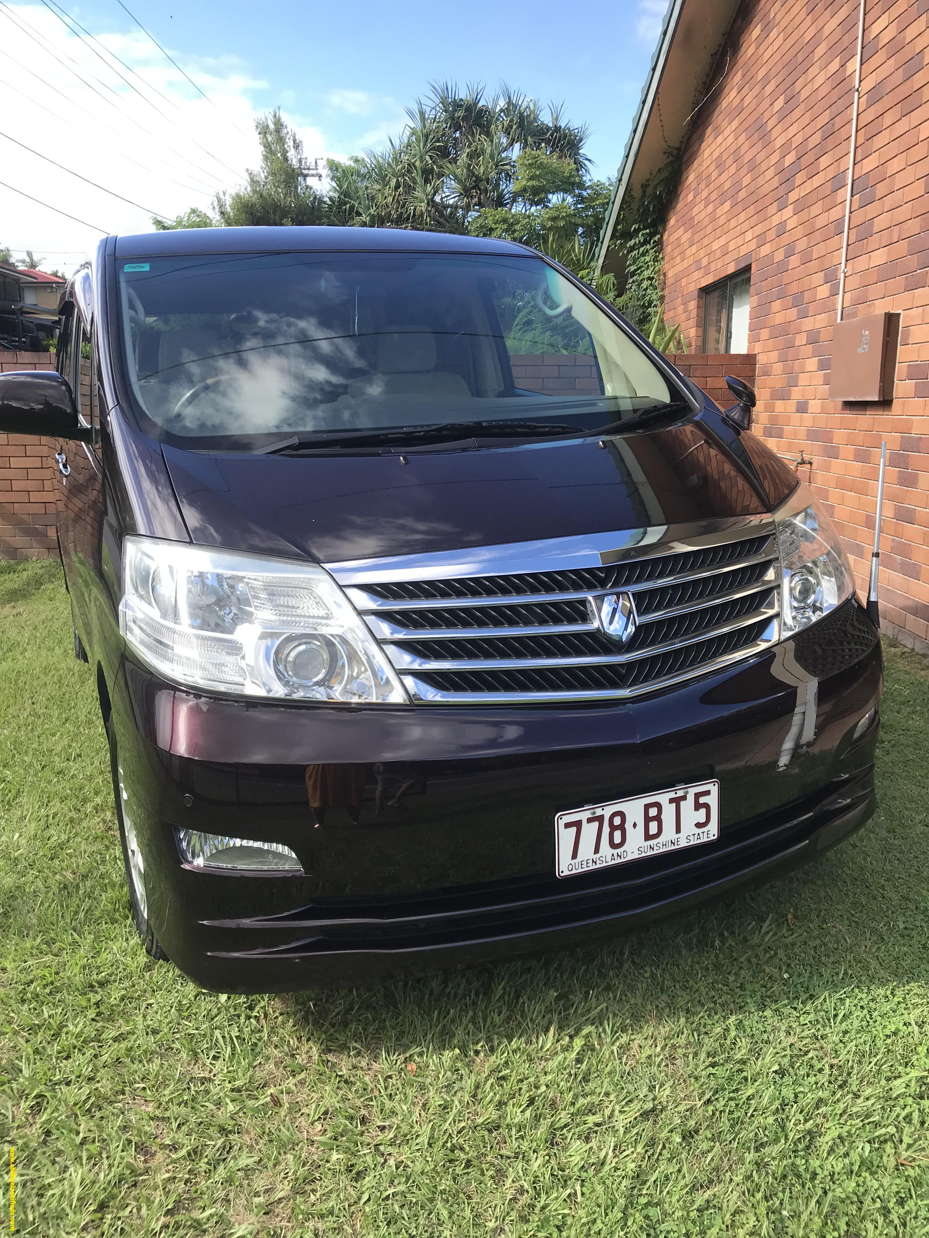 2005 TOYOTA ALPHARD - 63000 KMS - EXCELLENT CONDITION