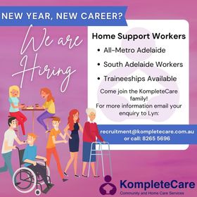 HOME SUPPORT WORKERS  