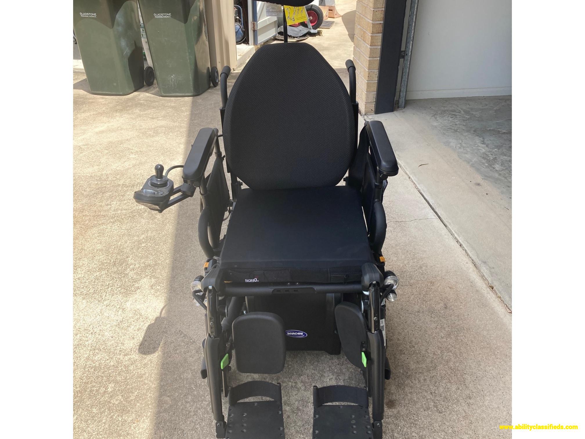 Invacare TDX SP2 Series Electric Wheelchair