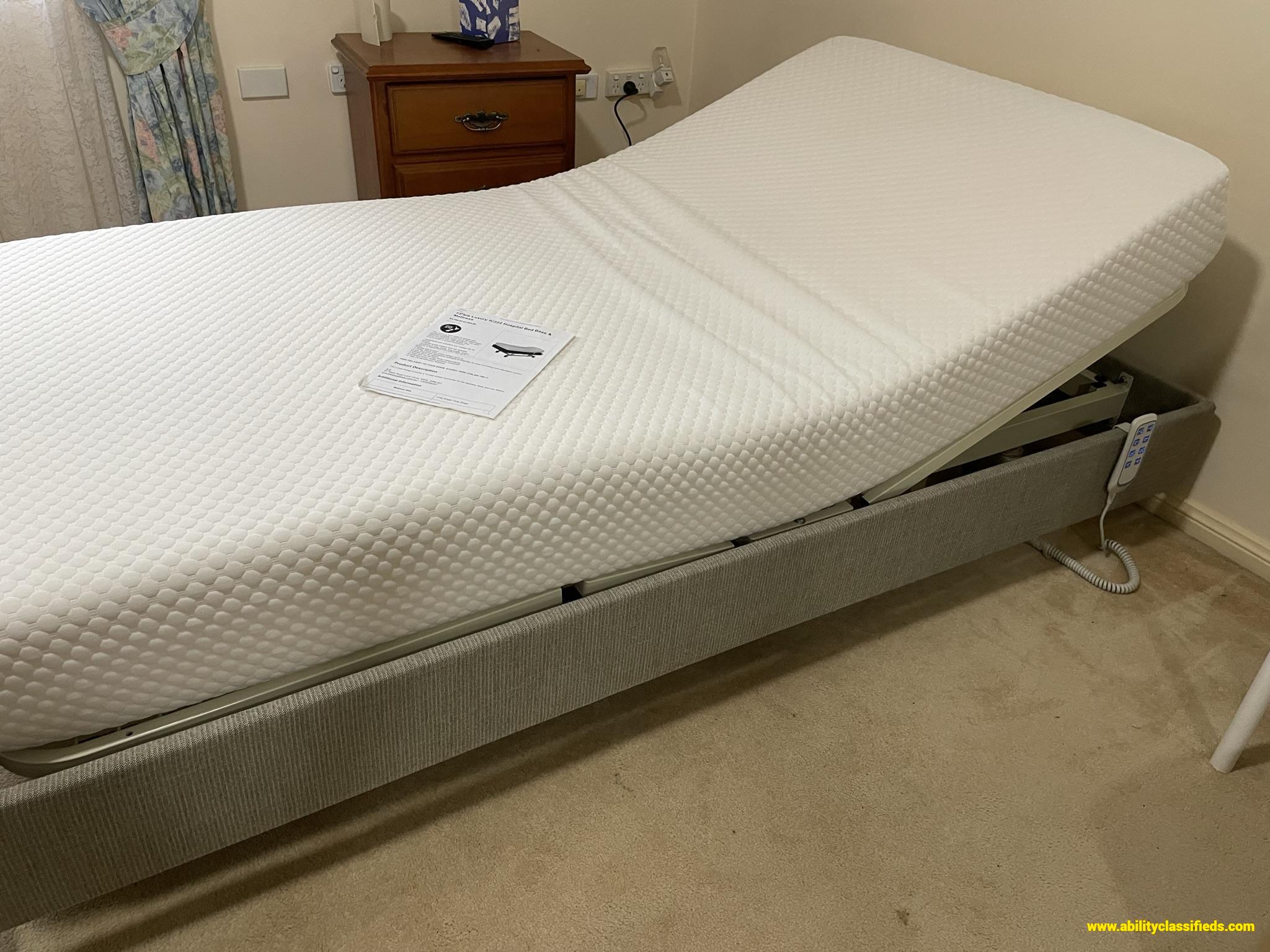 I-Care IC 222 Hi  Low Deluxe King Single bed