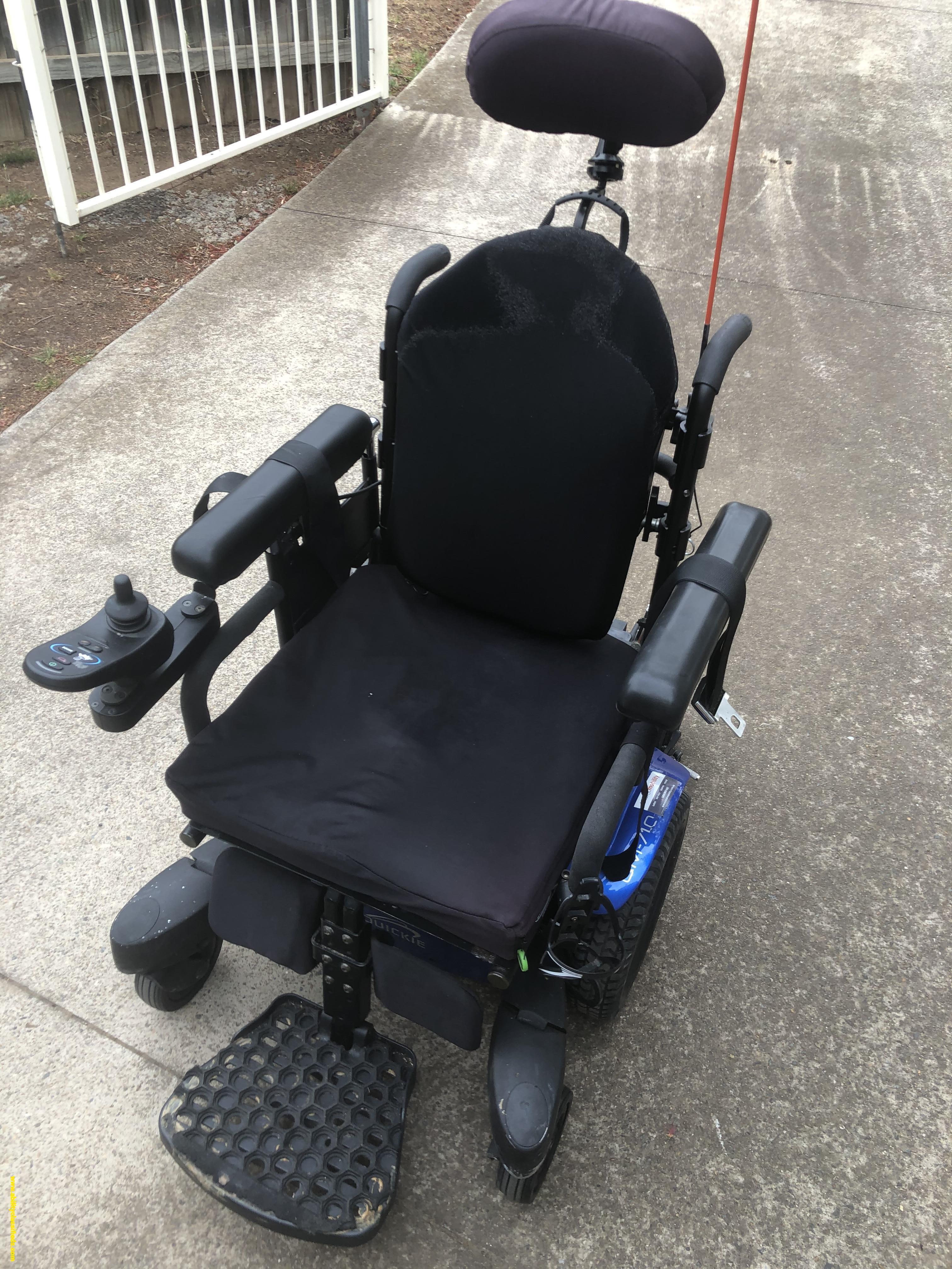 Quickie QM 710 mobility wheelchair ♿ 