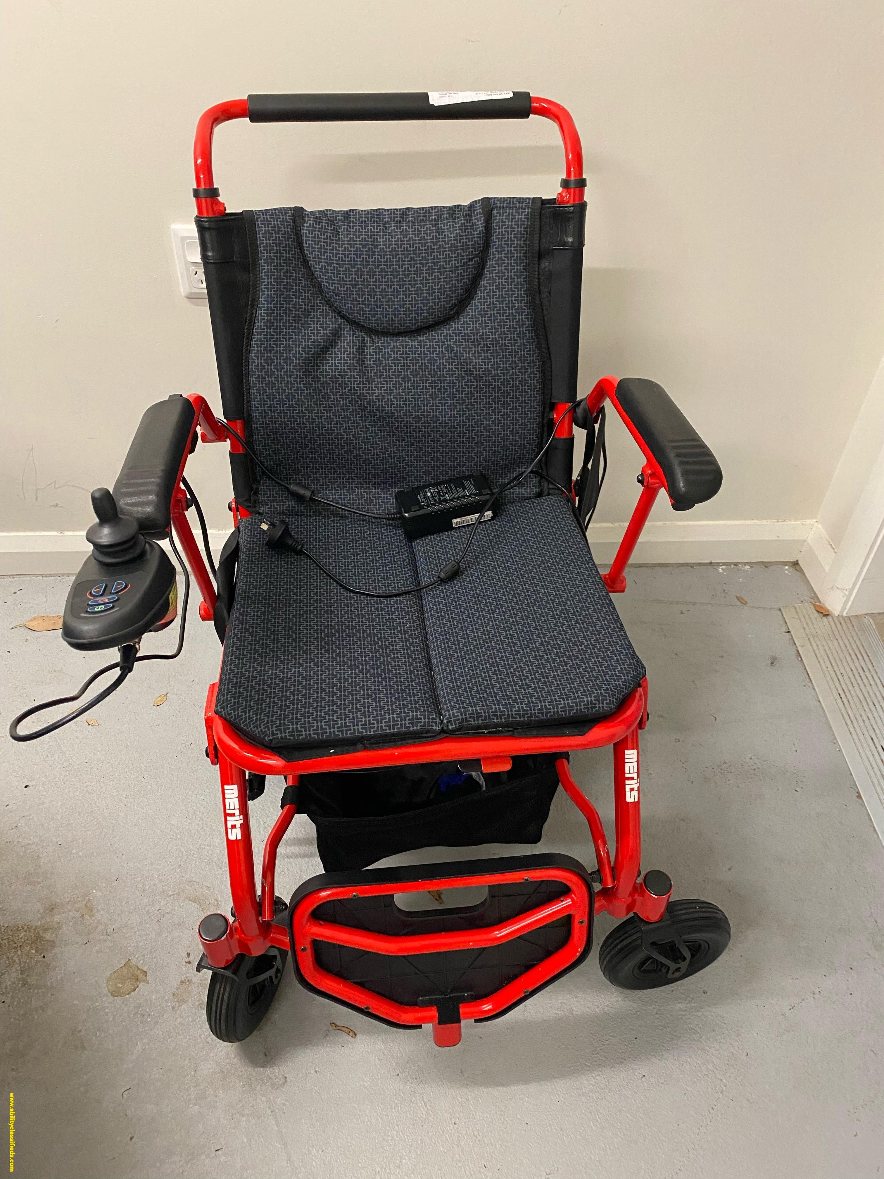 Merits electric Wheelchair