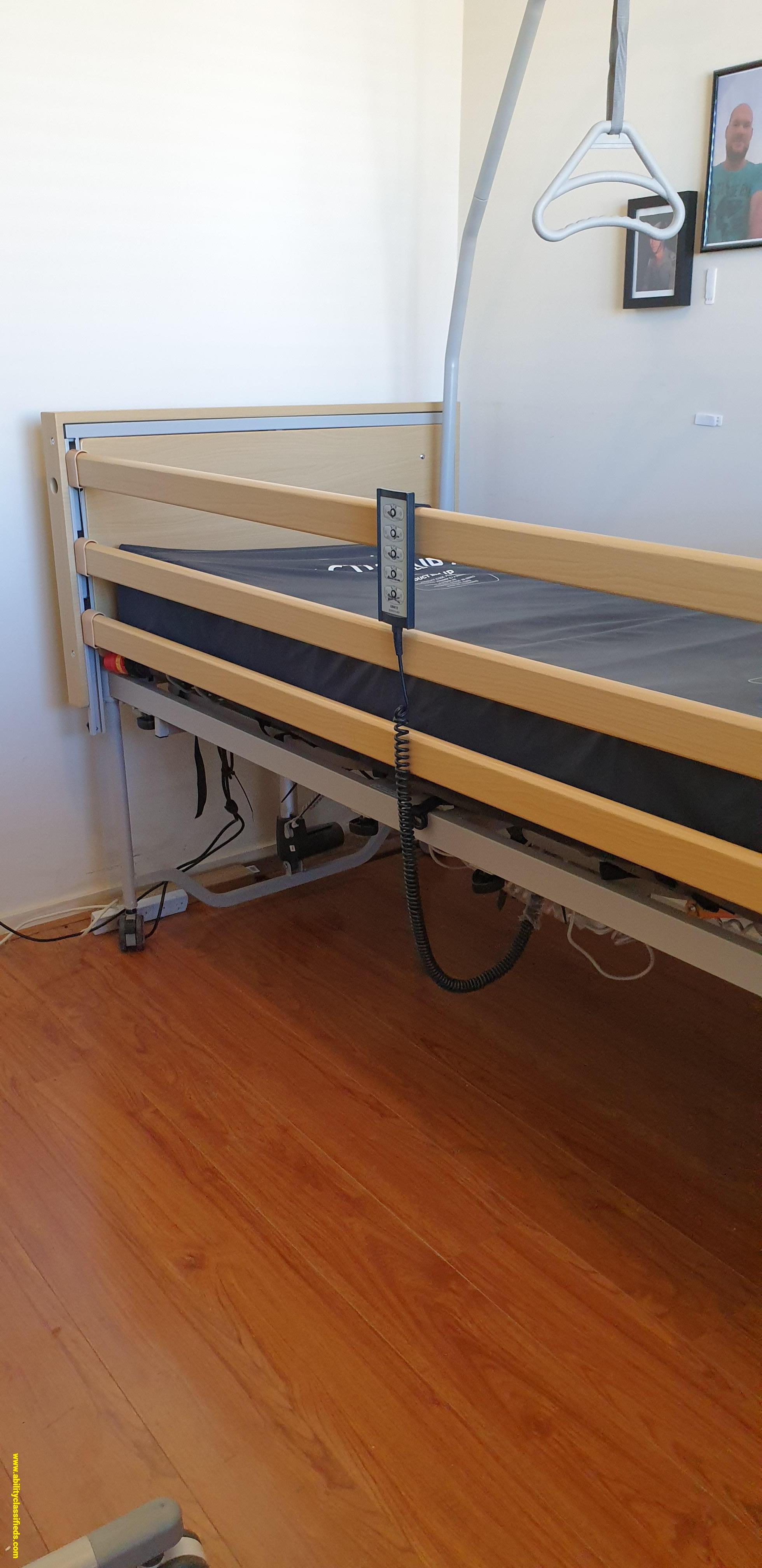 Aidacare Homecare Hospital bed & air mattress