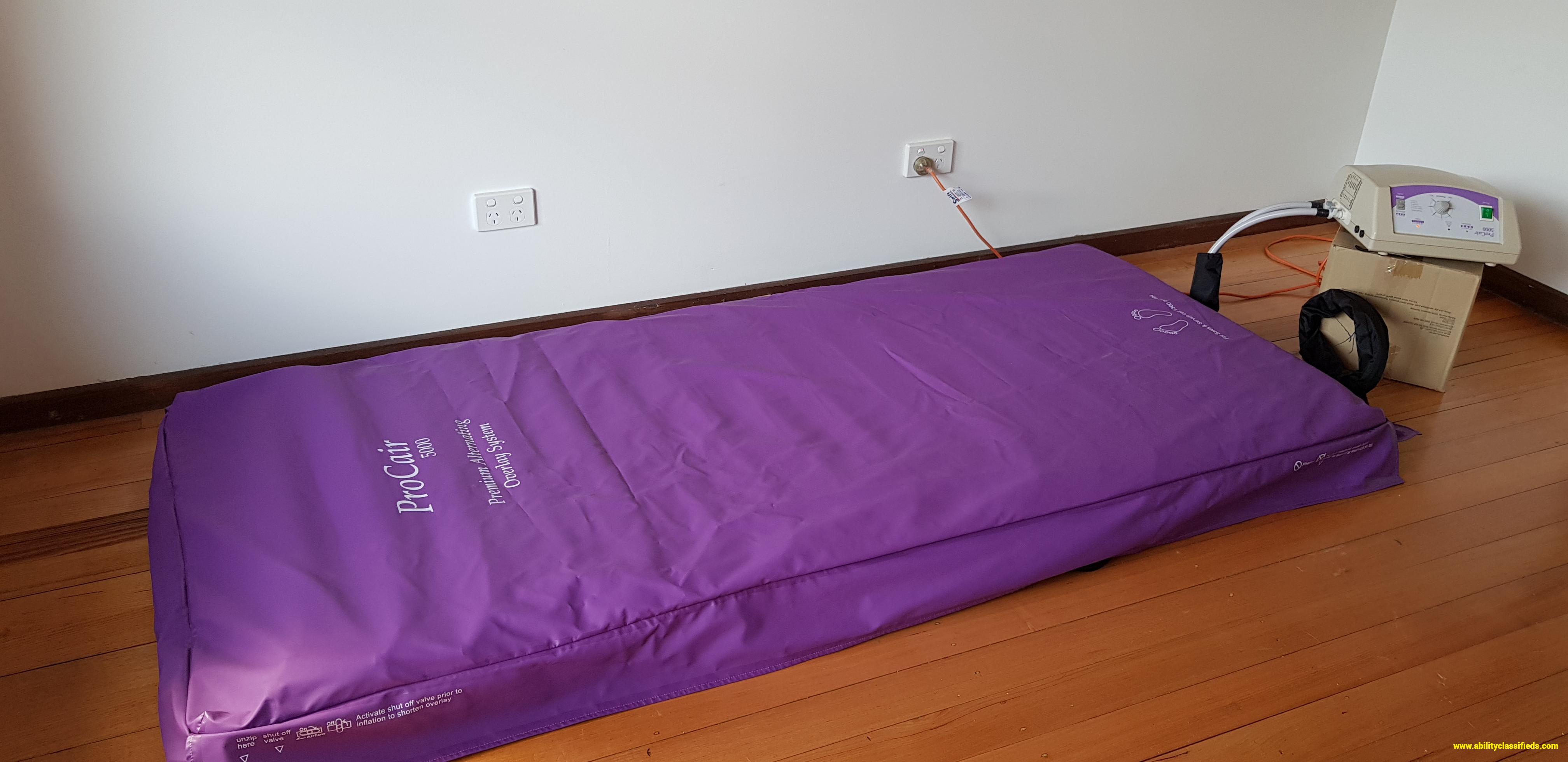 ProCair 5000 Alternating air mattress overlay system
