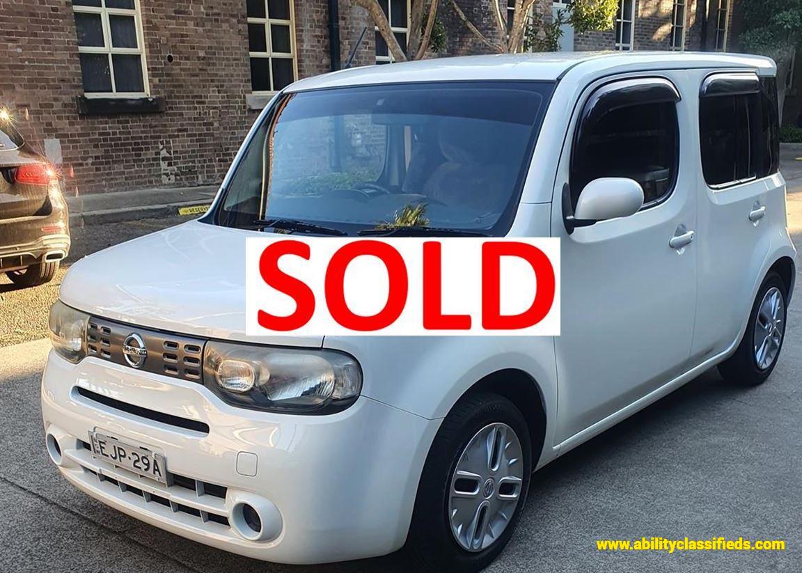 2014 NISSAN CUBE WHEELCHAIR ACCESSIBLE Automatic ♿ 
