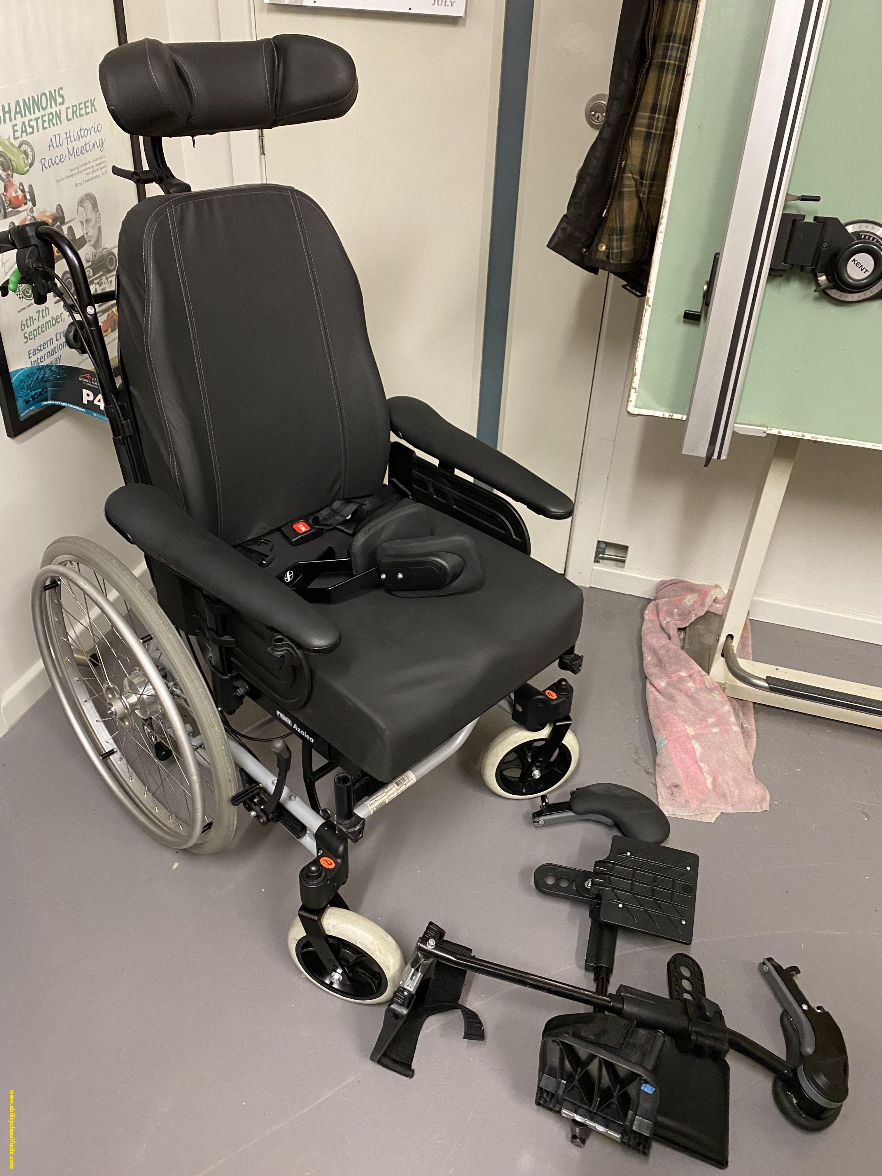Rea Azalea Tilt-In-Space Self Propelling Wheelchair
