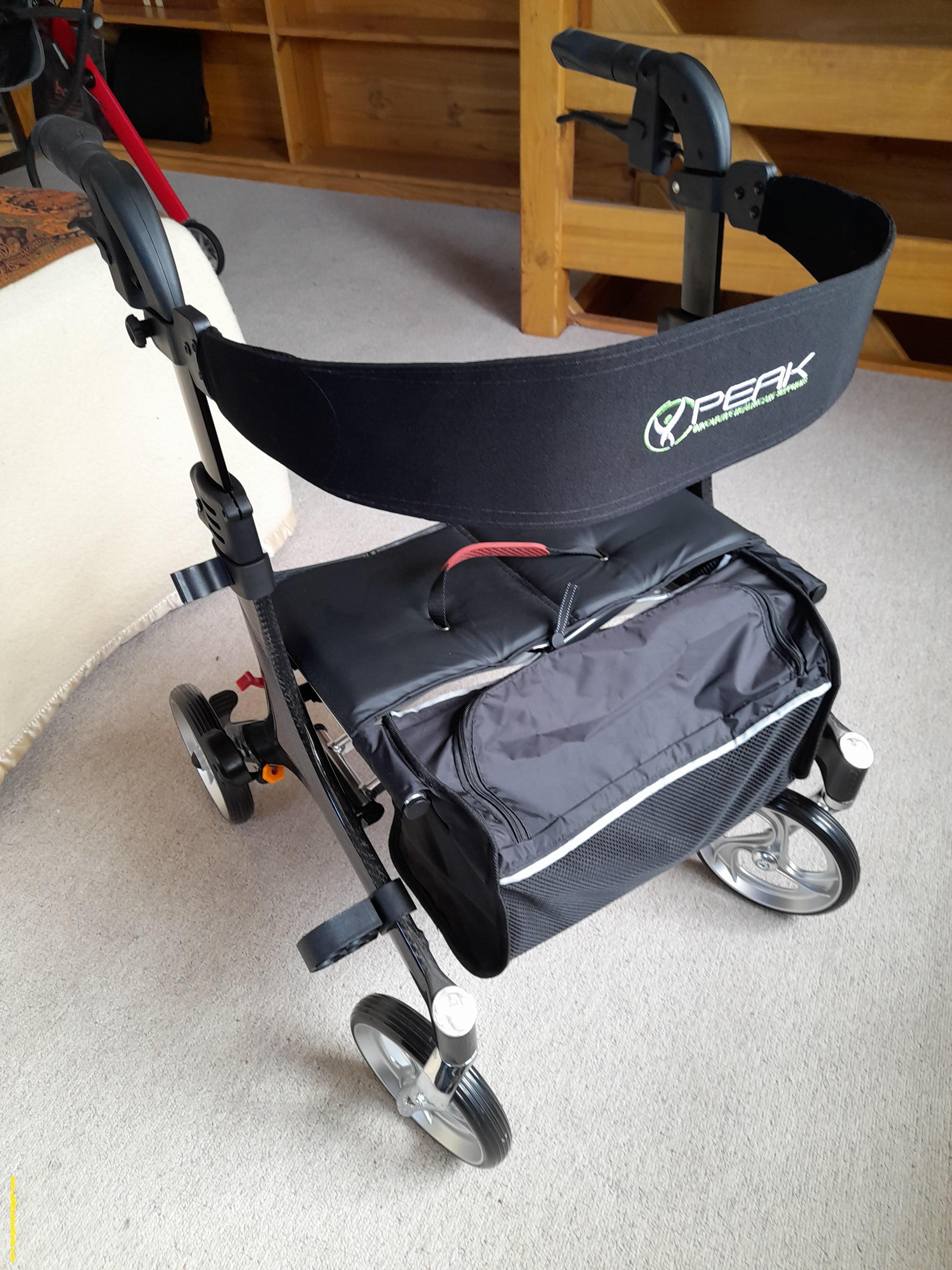Walker " PEAK " as new