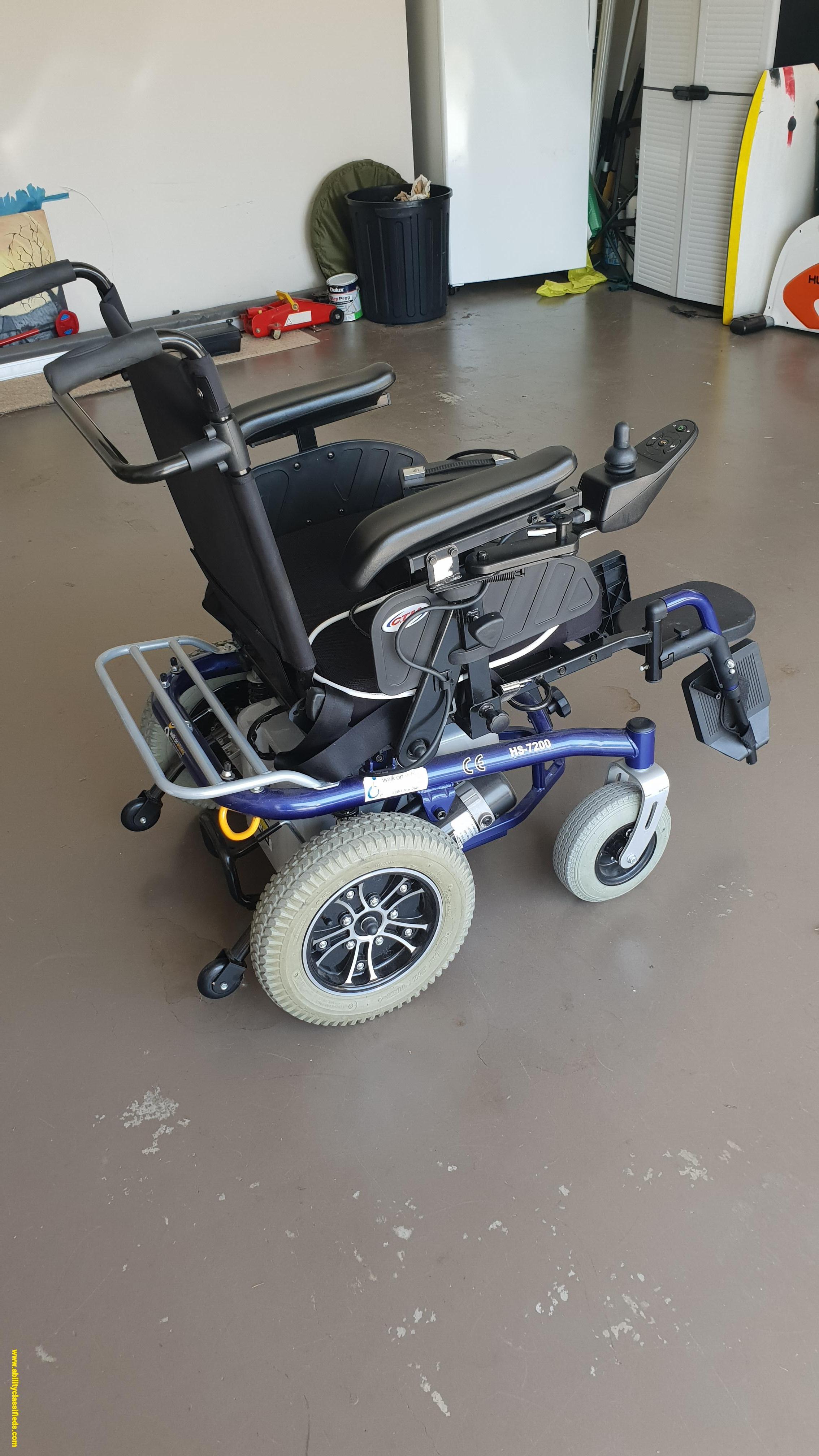Electric Wheelchair ♿