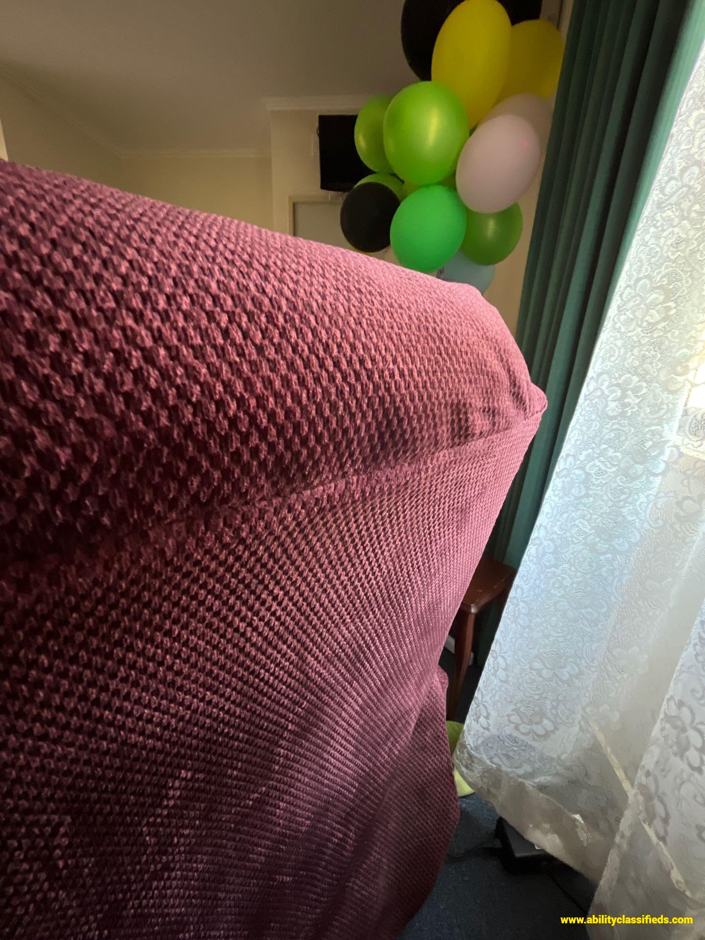 Pride lift recliner