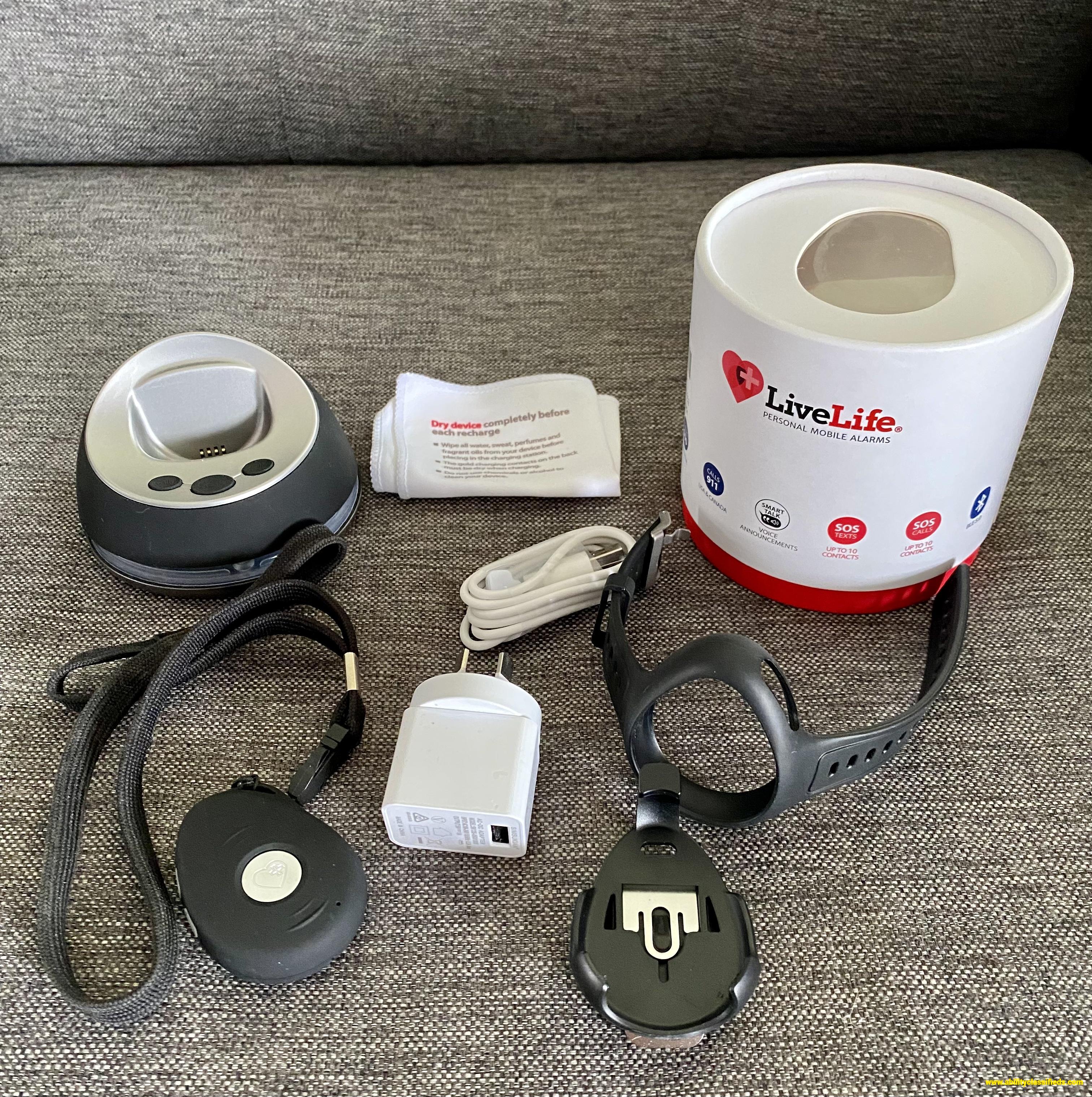 LiveLife Personal Alarm