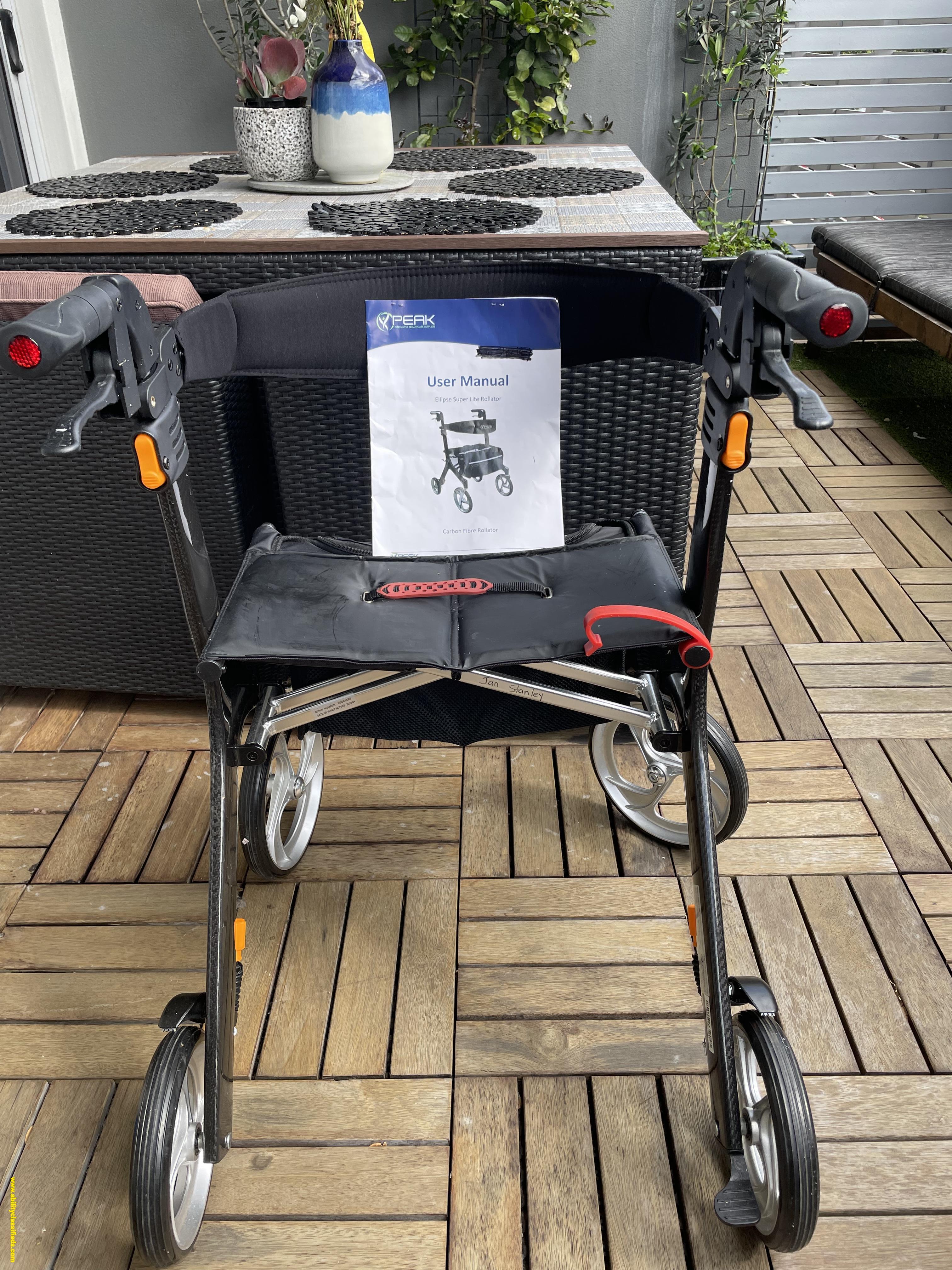 Ellipse Super Lite Rollator walker