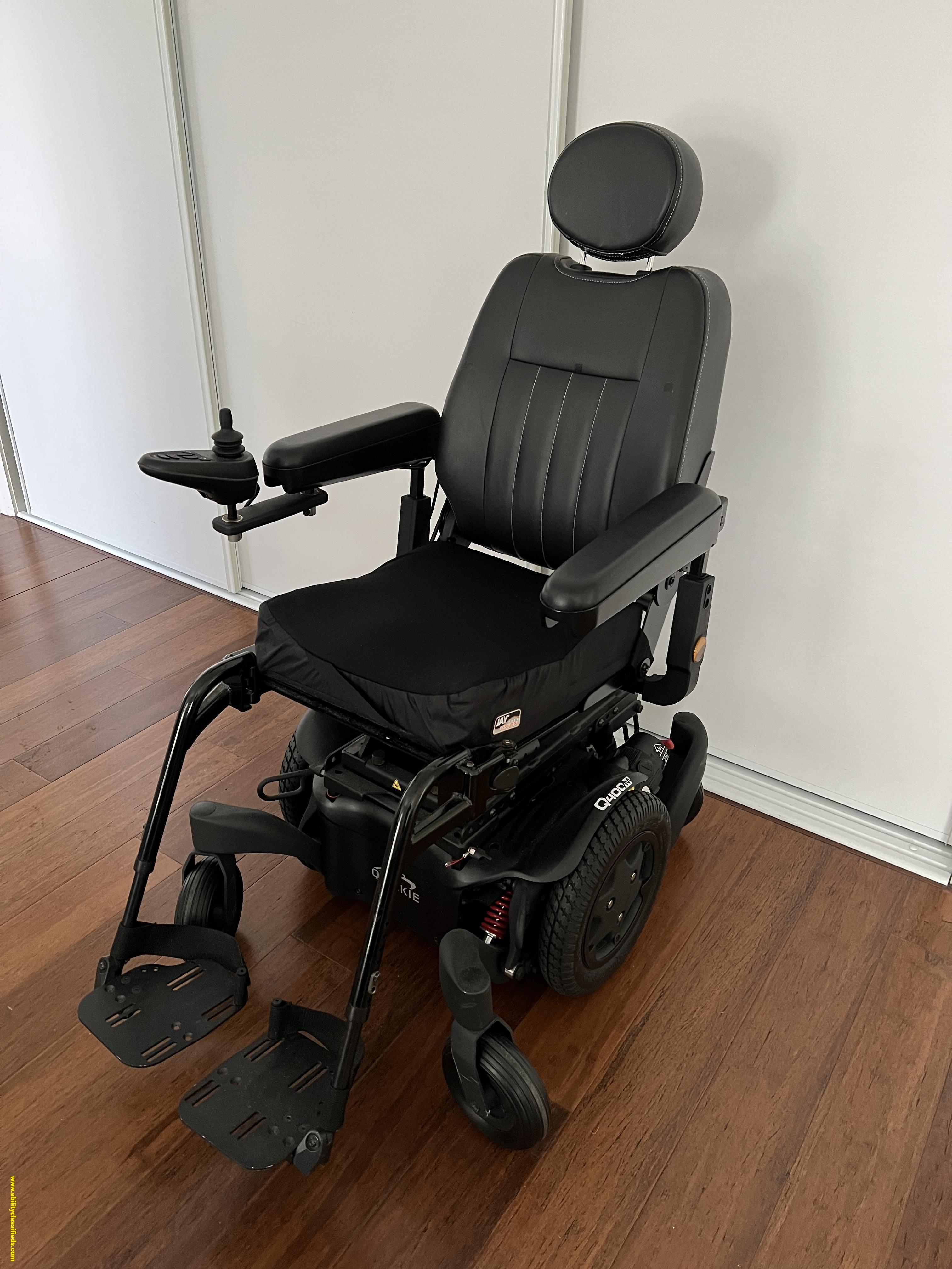 Electric Adjustable Wheelchair