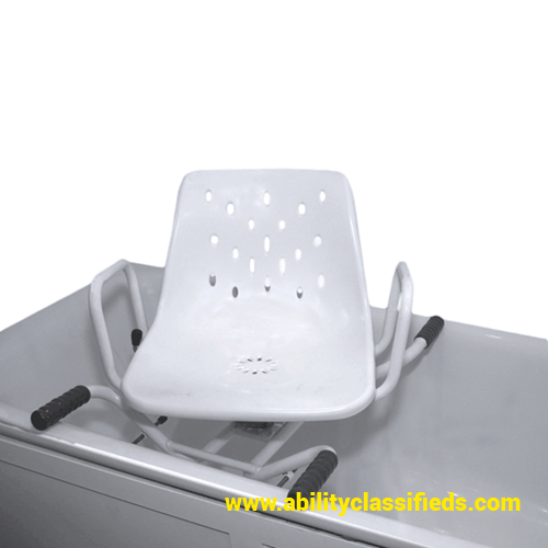 Delux swivel bath chair 