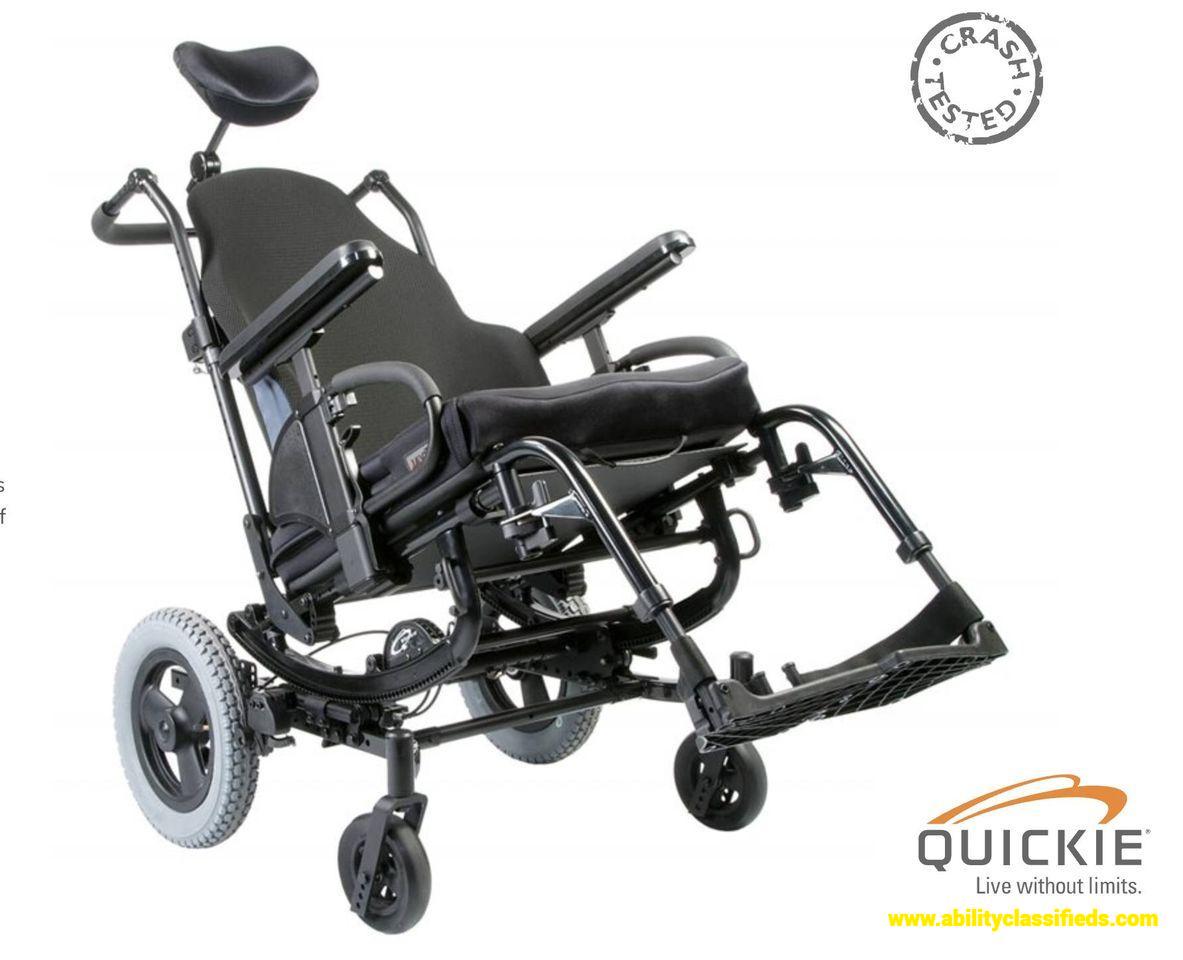 Quickie SR45 Tilt in Space Manual Wheelchair ♿