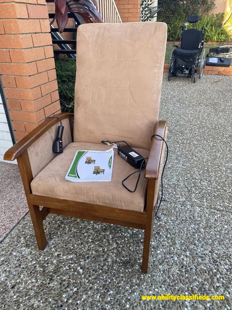Pride Lift Chairs — Power Stand Assist Chair