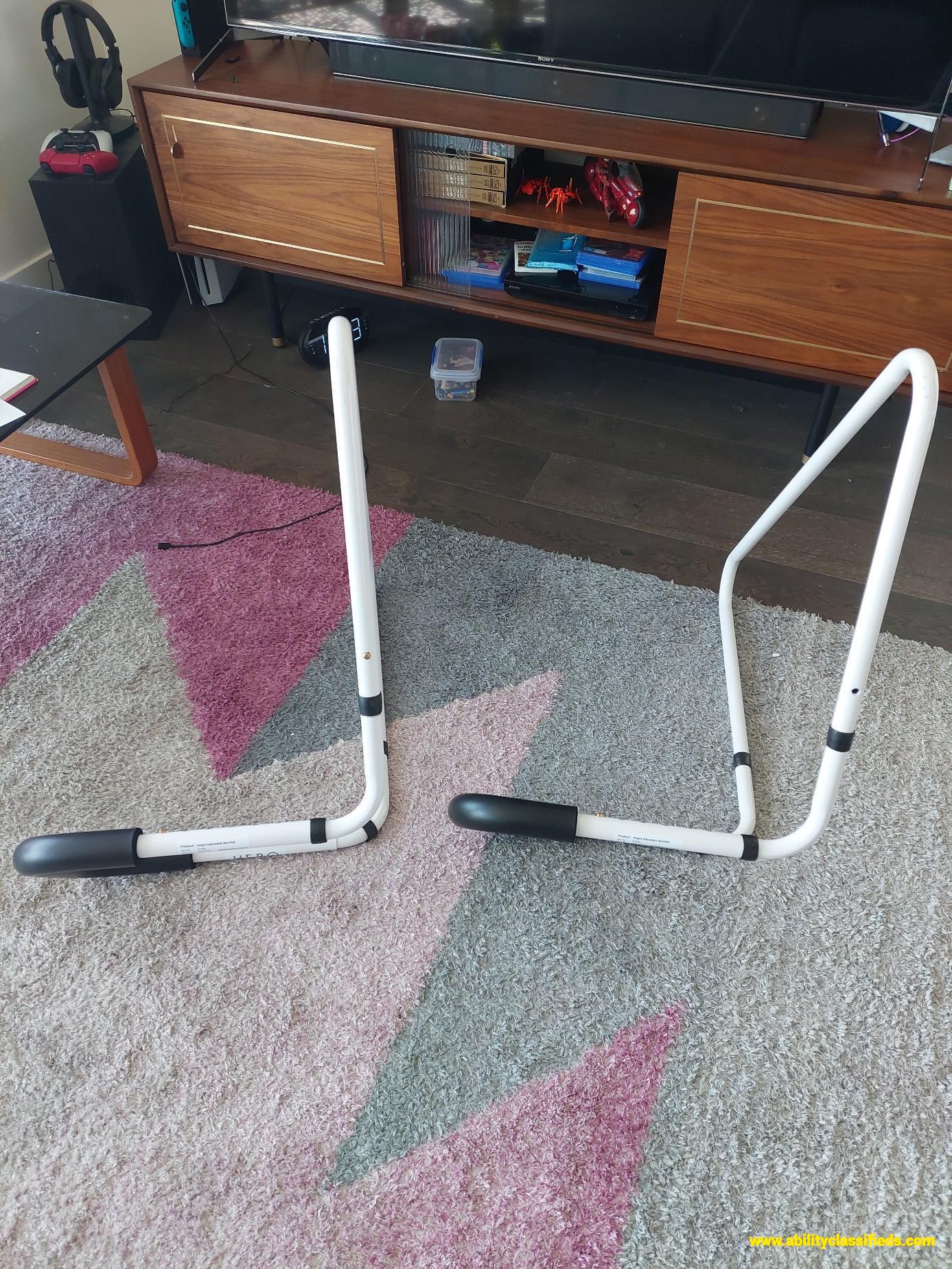 Hero Height Adjustable Bed Rails - 2