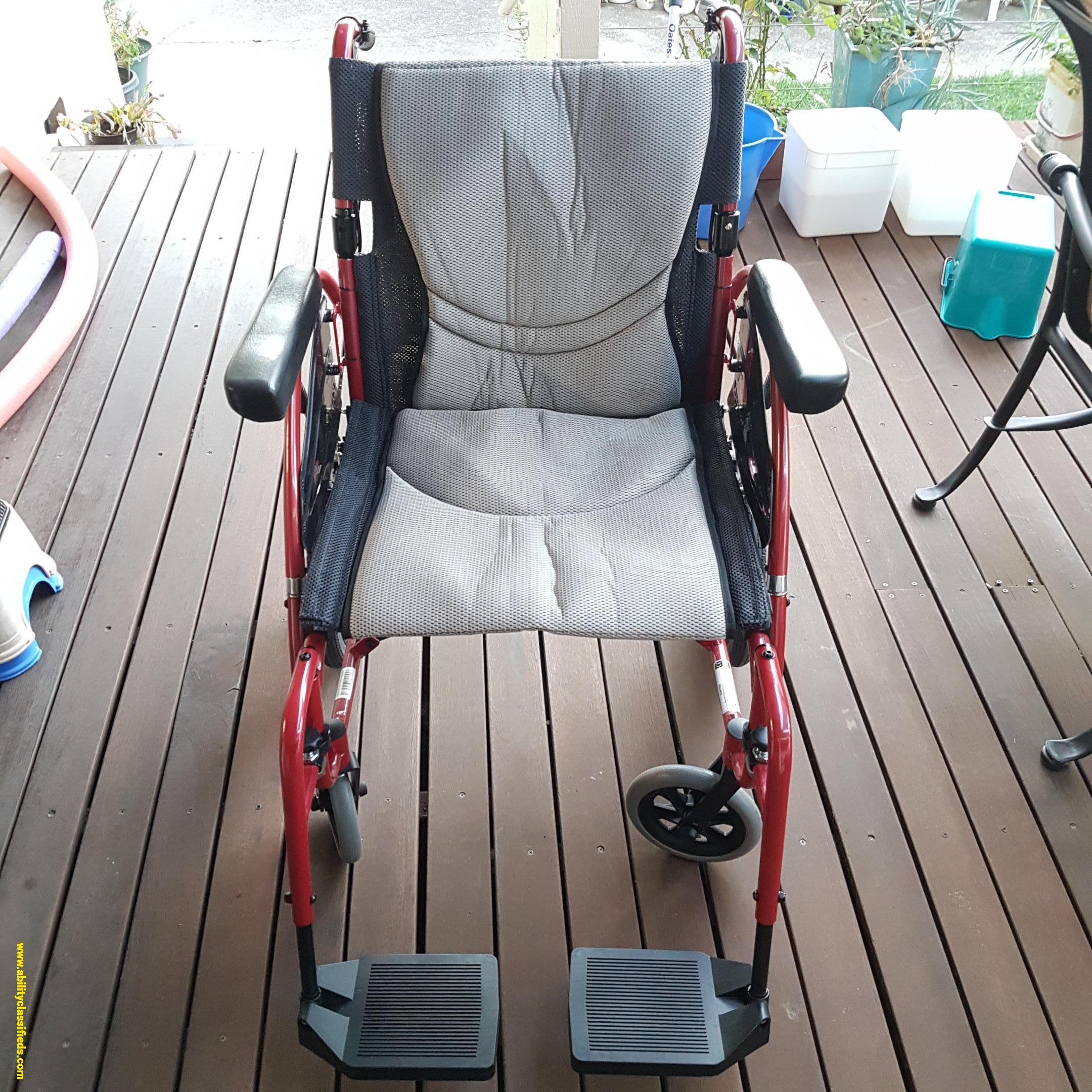 Wheelchair as new