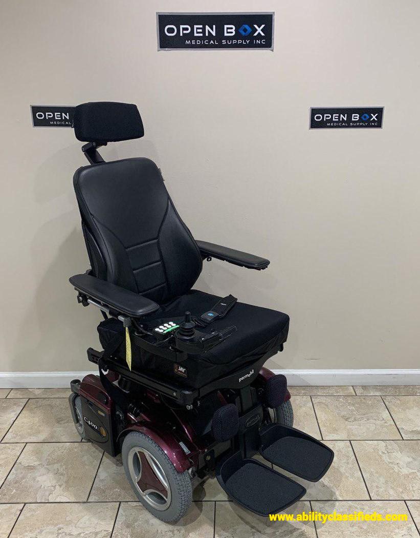 Permobil C400 Power Wheelchair