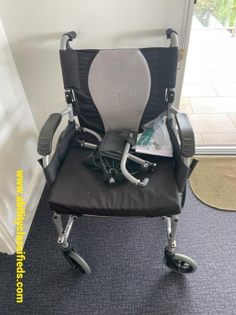 Karma ergo lite 2 wheelchair