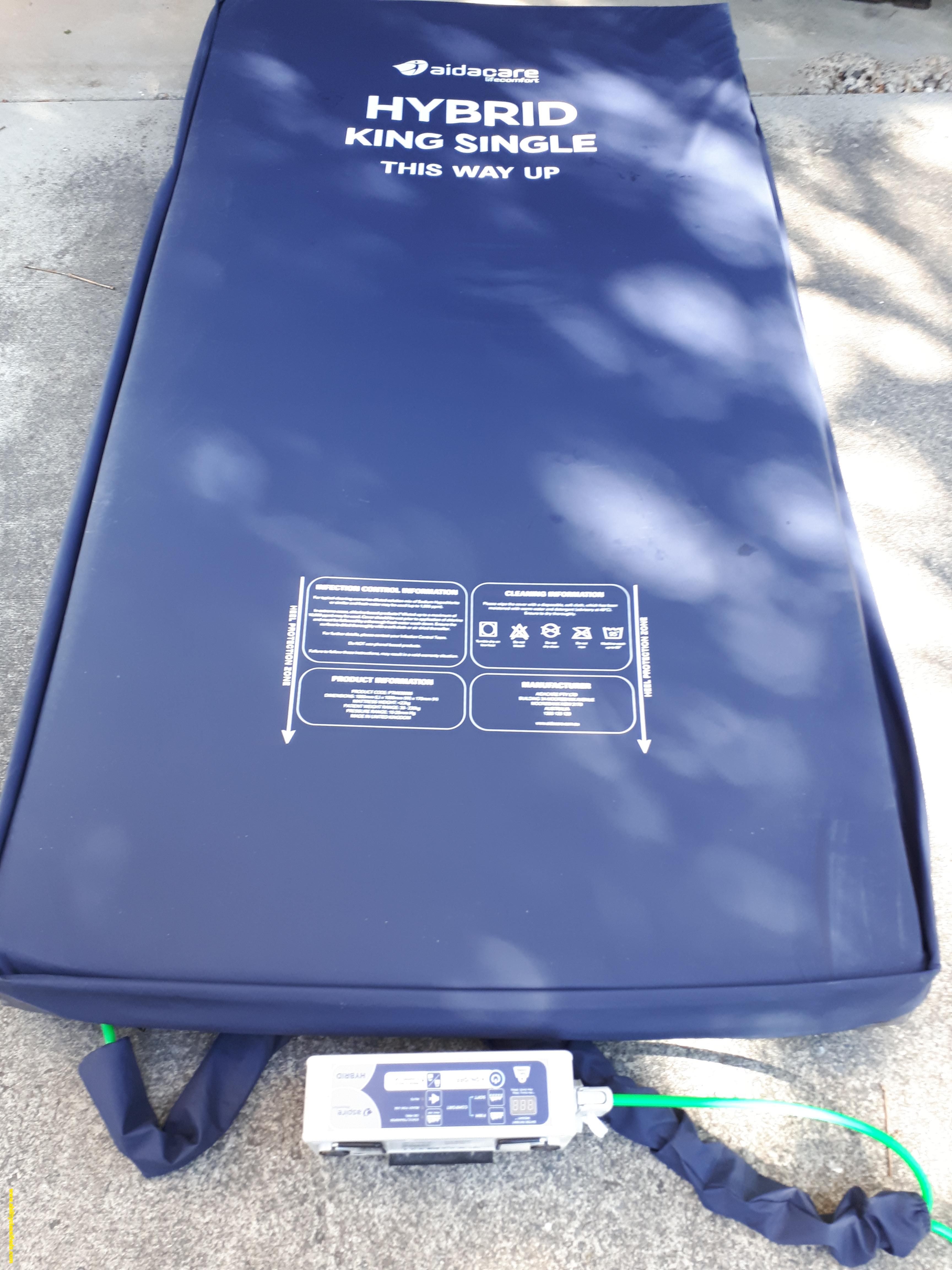 Hybrid Mattress System - King Single